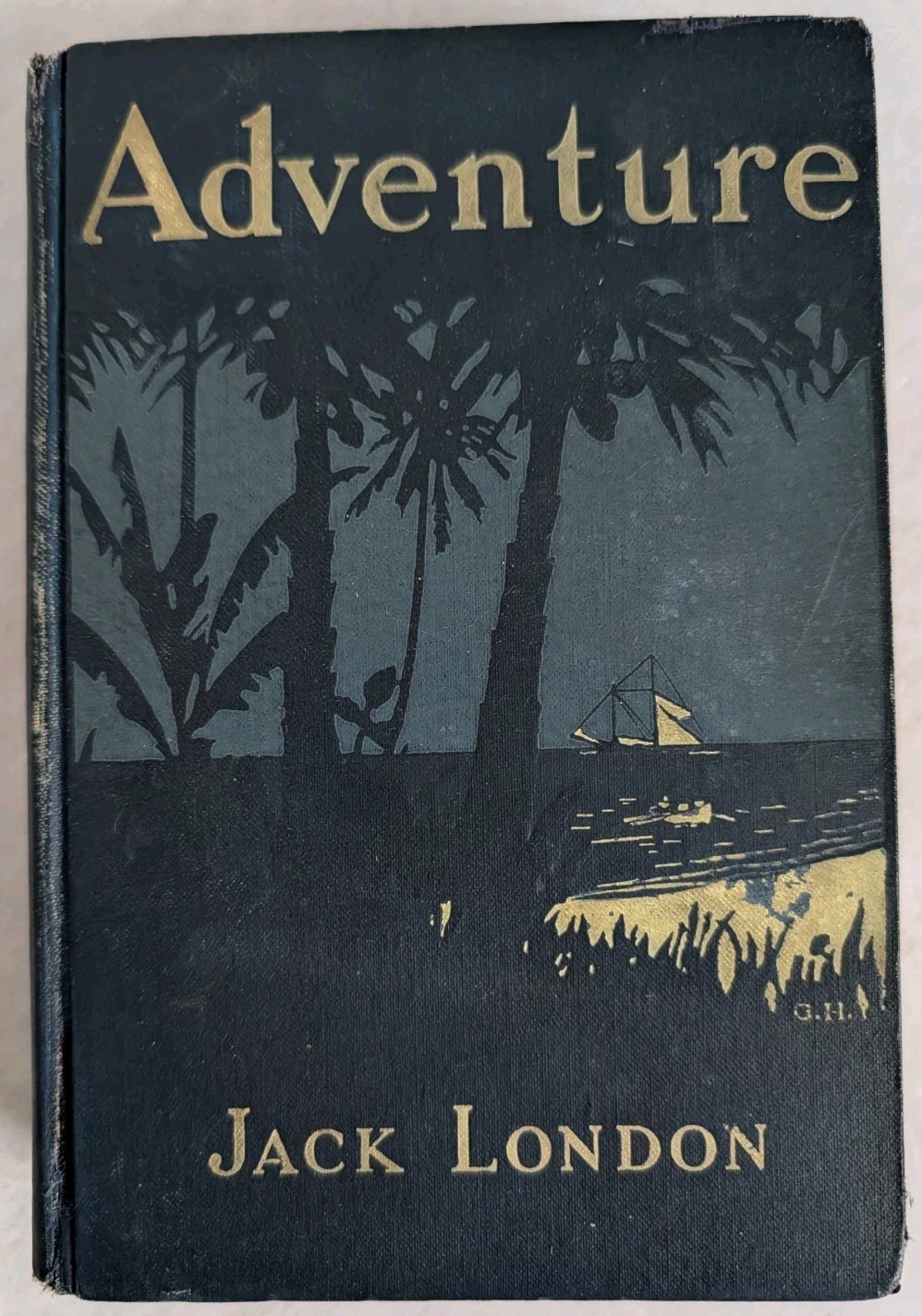 Adventure By Jack London 1911 Macmillan Hardcover