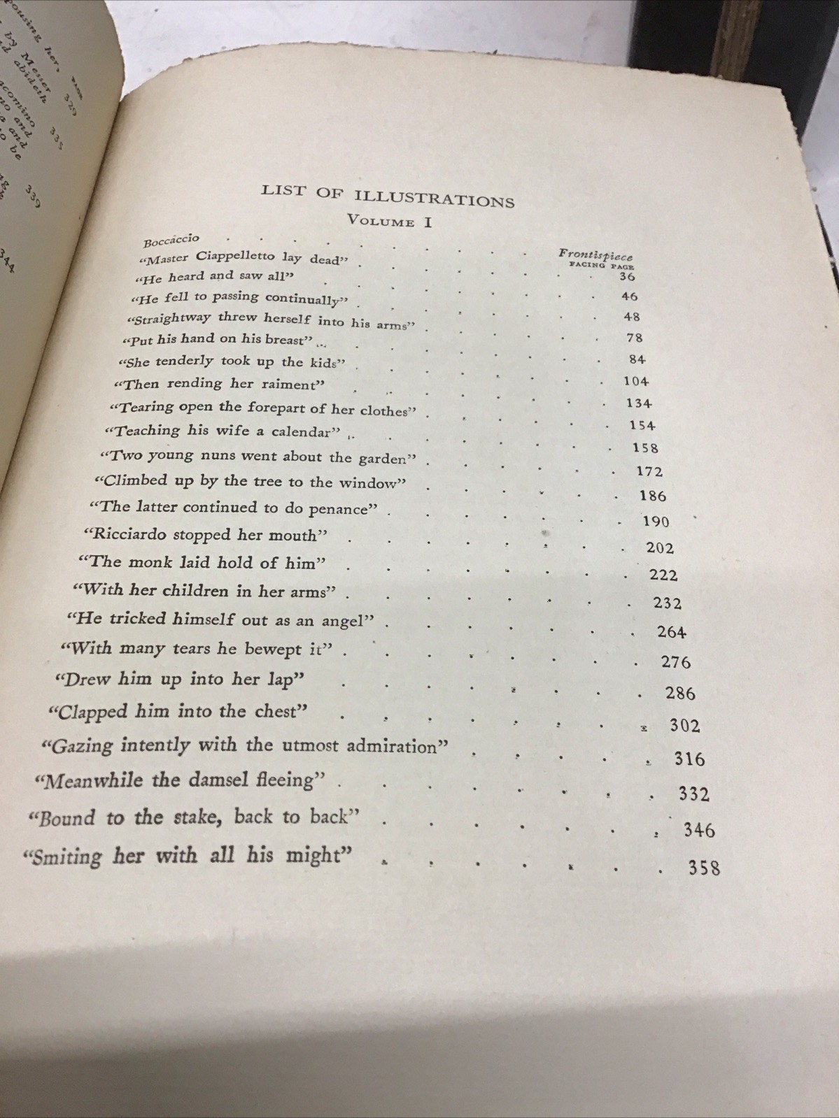 The Decameron Giovanni Boccaccio (1925) Vol.1 & 2 Limited Edition Signed by Pub.