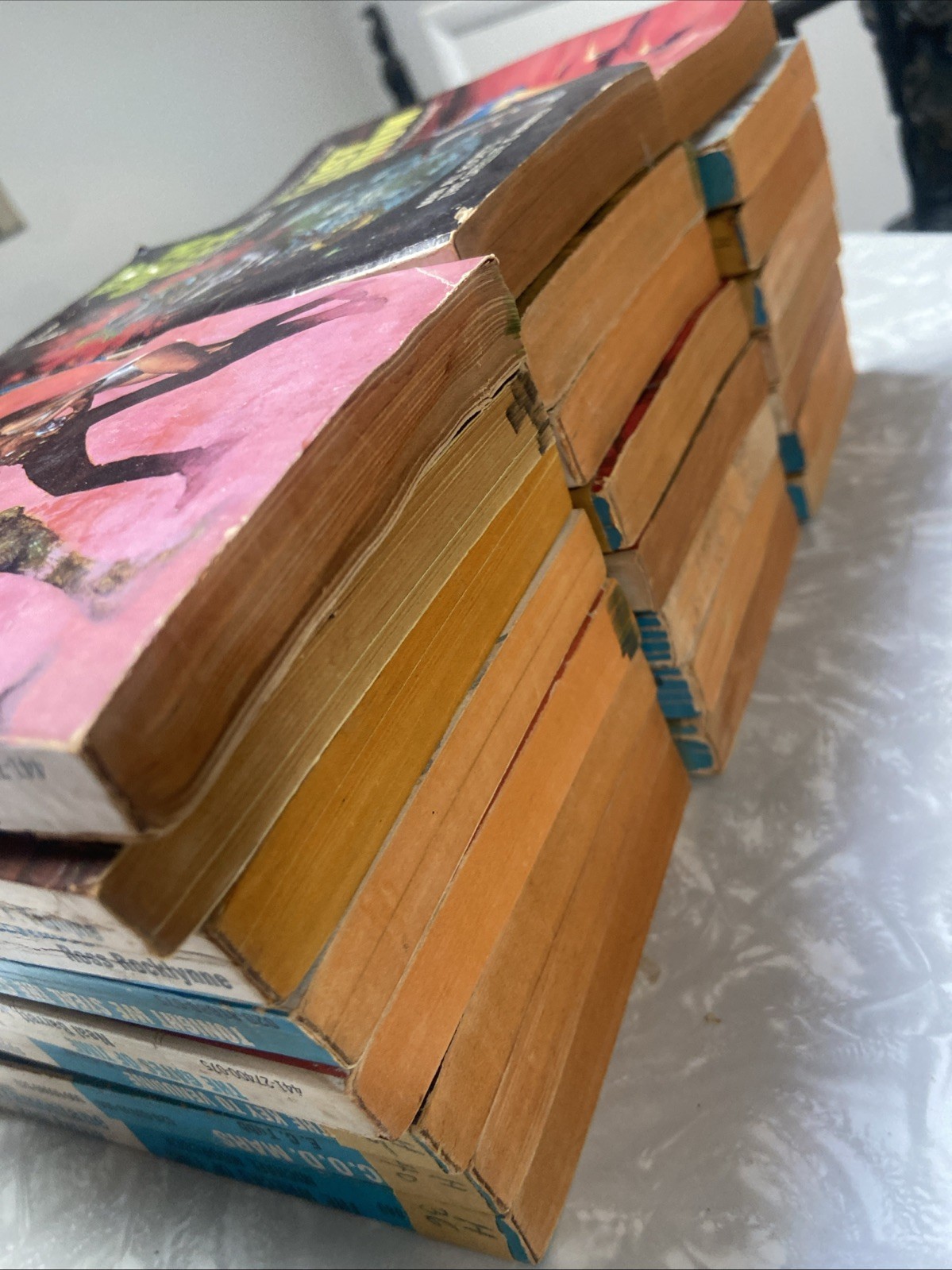 Vintage Ace Double Paperbacks SCI-FI lot of 24 science fiction novels 1960s