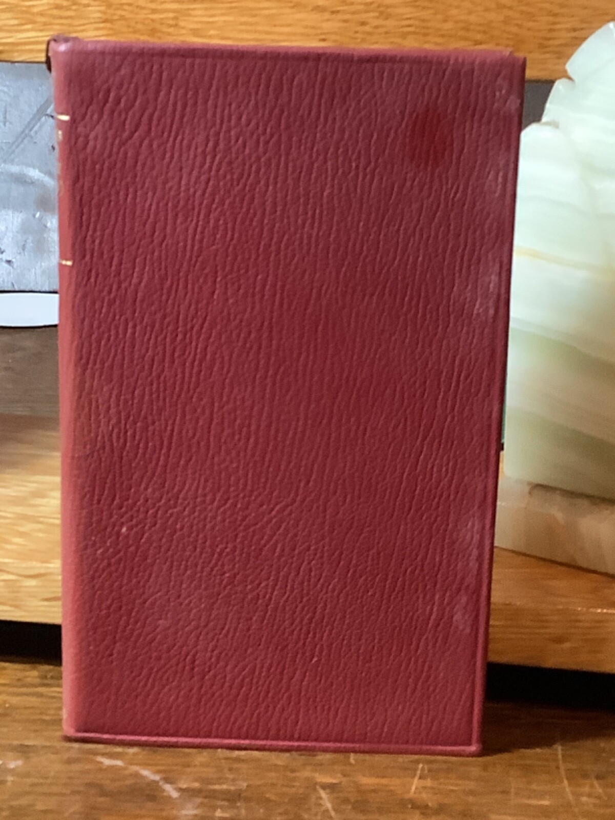 Palgrave’s Golden Treasury 1950s Collins Red Leather In Slipcase