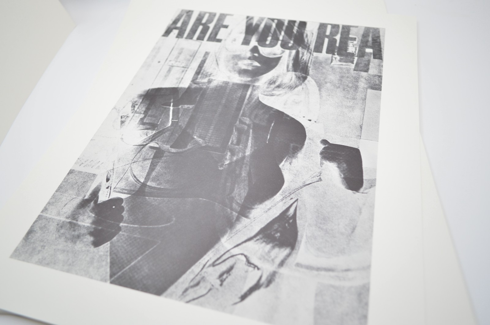 Robert Heinecken, Are You Rea, 1964-1968, Signed LE 243/500, 1968, Portfolio