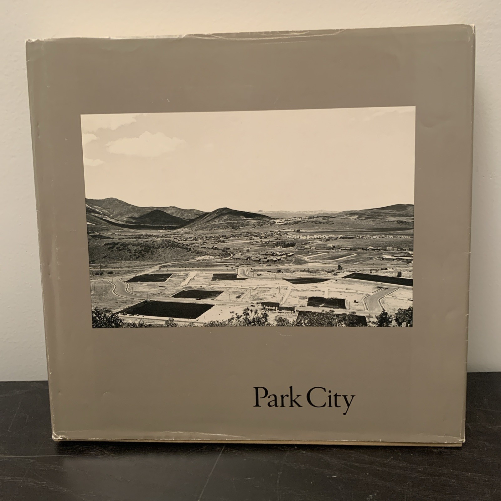 Lewis Baltz: Park City (First Edition) SIGNED 1980