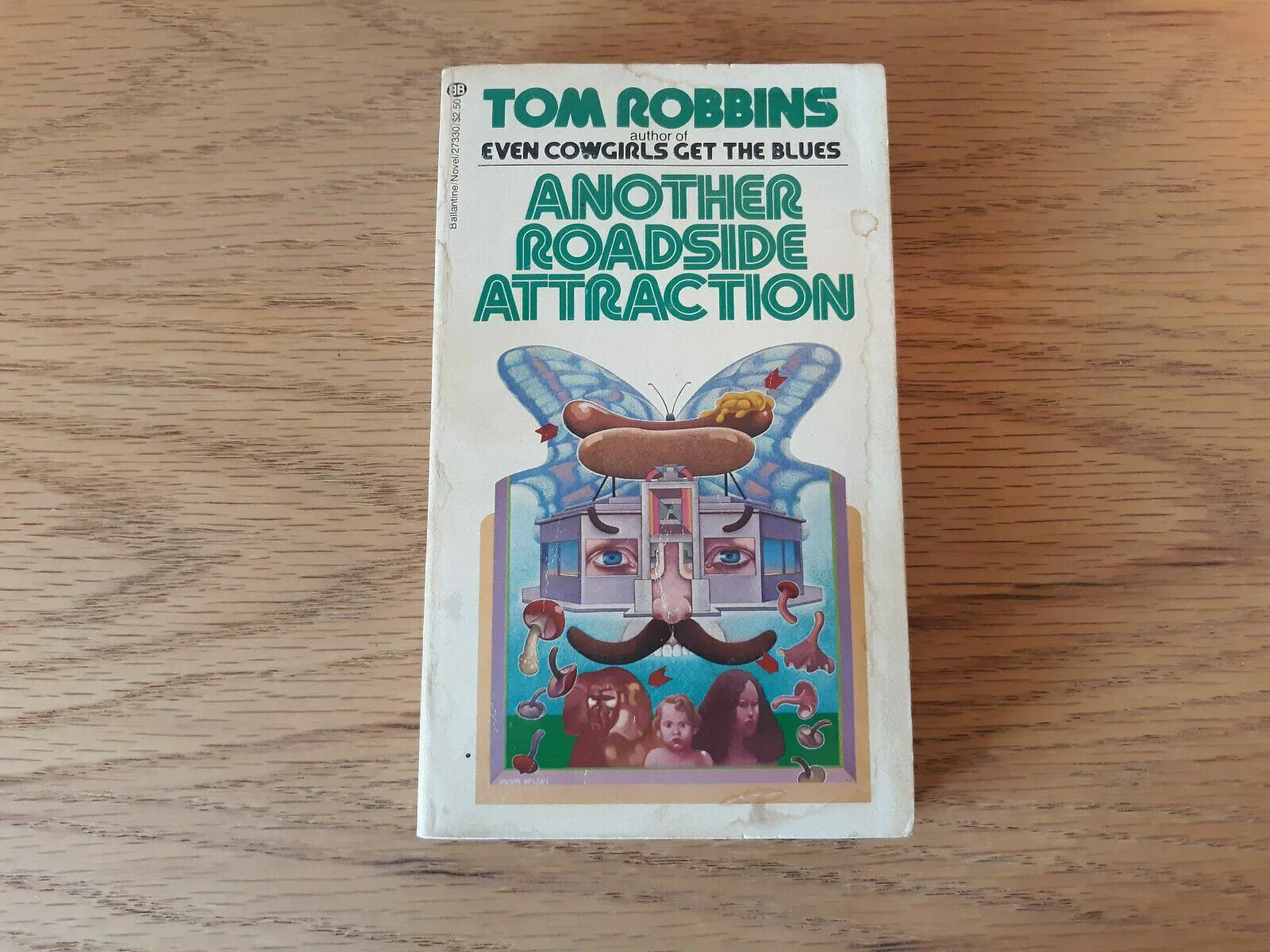 ANOTHER ROADSIDE ATTRACTION By Tom Robbins 1978 Paperback