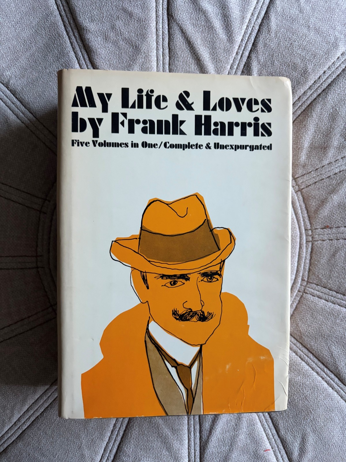 My Life and Loves by Frank Harris RARE VERSION NEAR FINE CONDITION