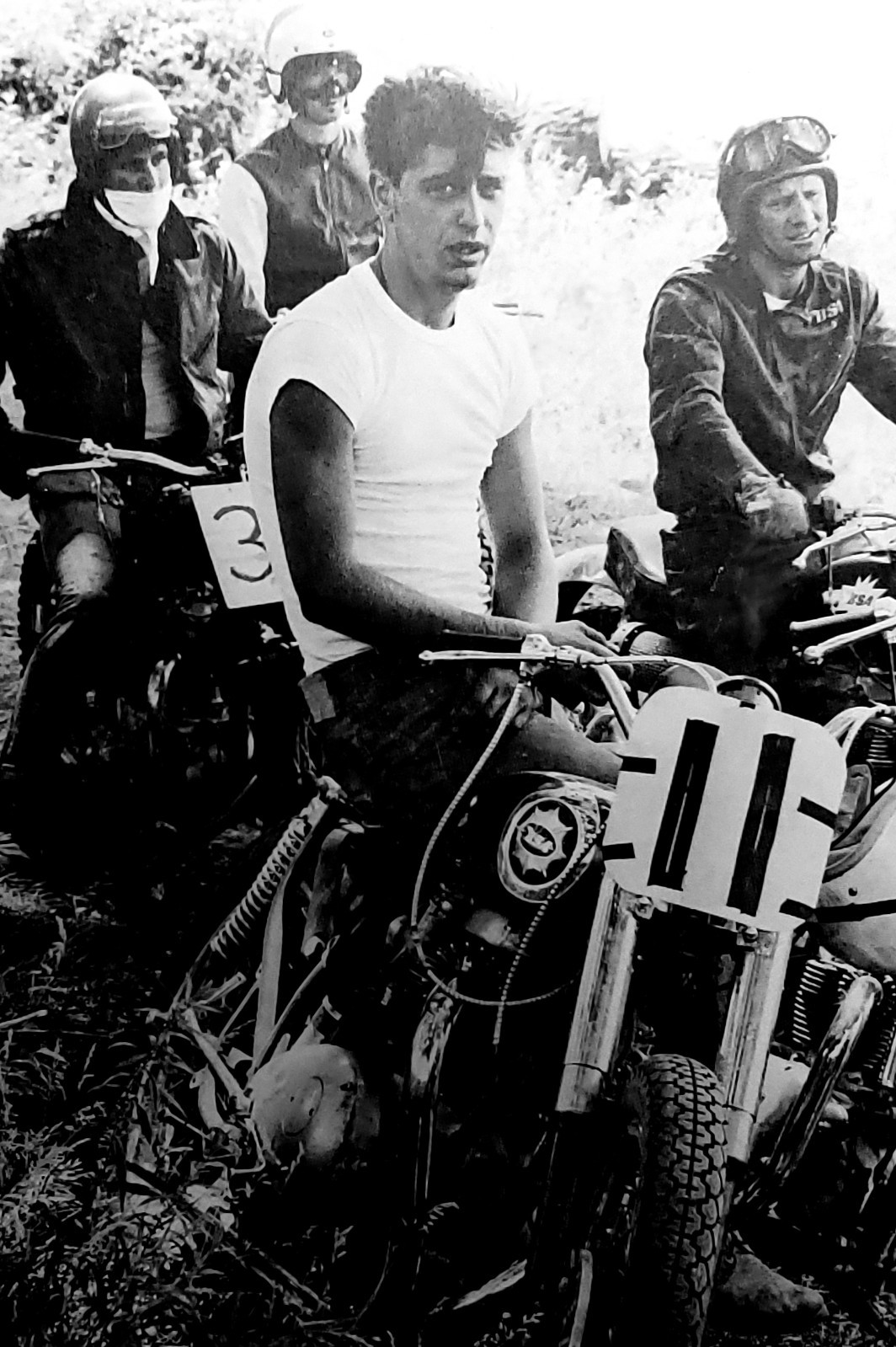 Danny Lyon The Bikeriders Original 1968 MacMillan 1st PB Motorcycles Outlaws