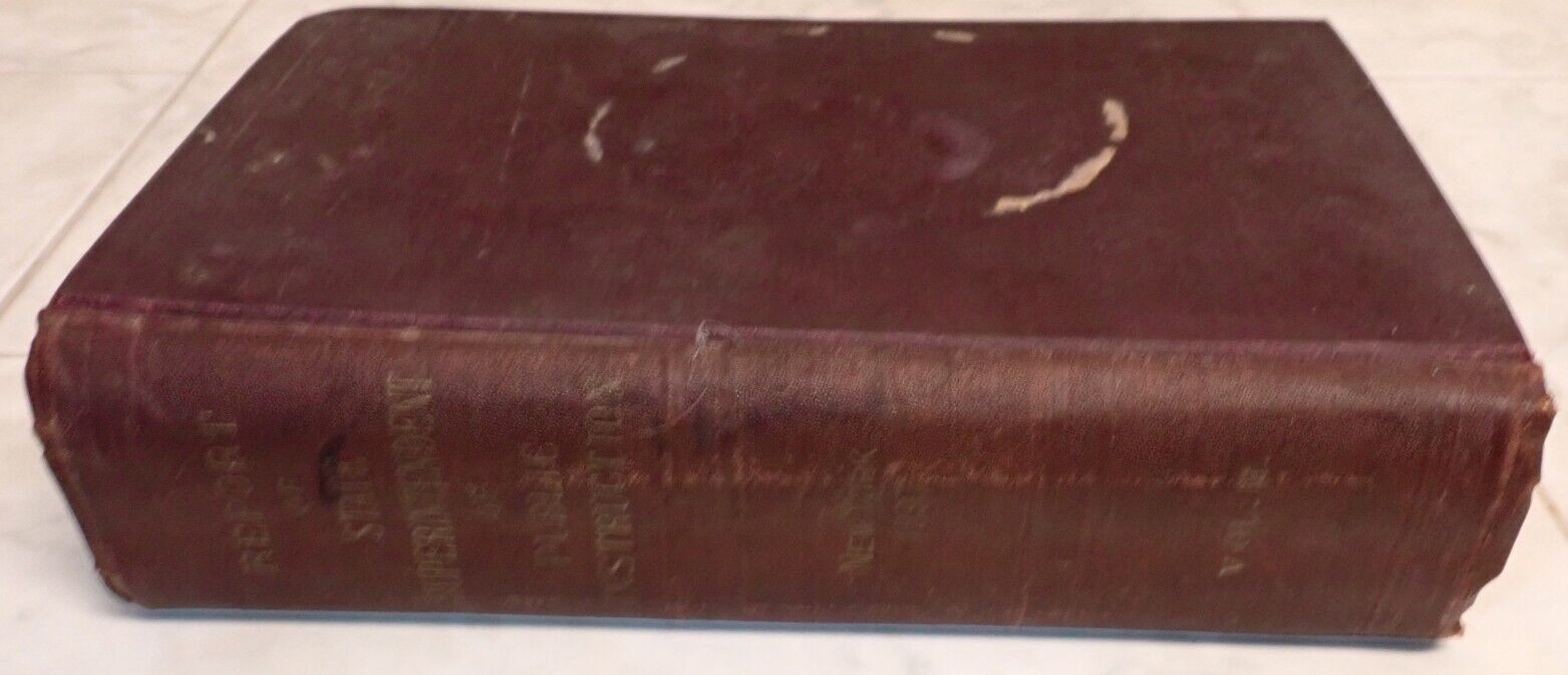 Department of Public Instruction State of New York Superintendent Report 1897 V2
