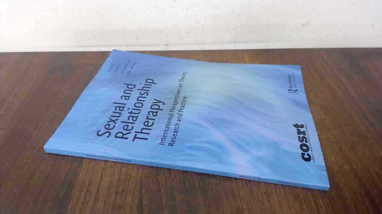 s**ual and Relationship Therapy: Vol. 35, No. 2, Feb-May 2020, Va