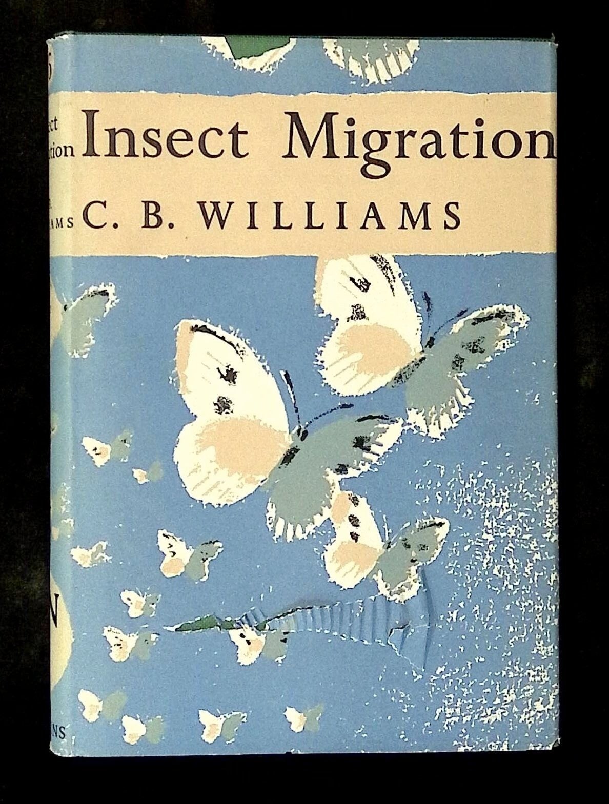 C B Williams / Insect Migration The New Naturalist 1958