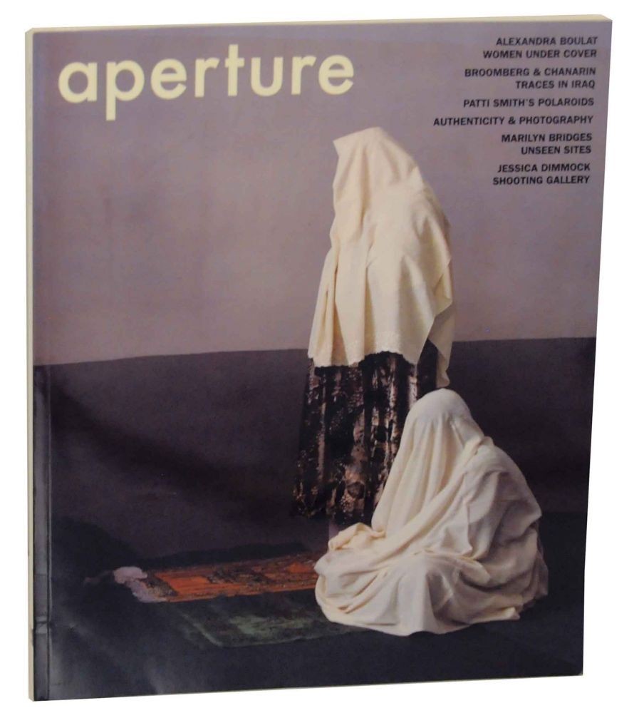 Aperture 185 Winter 2006 Alexndra Boulat Patti Smith Jessica Dimmock #138818