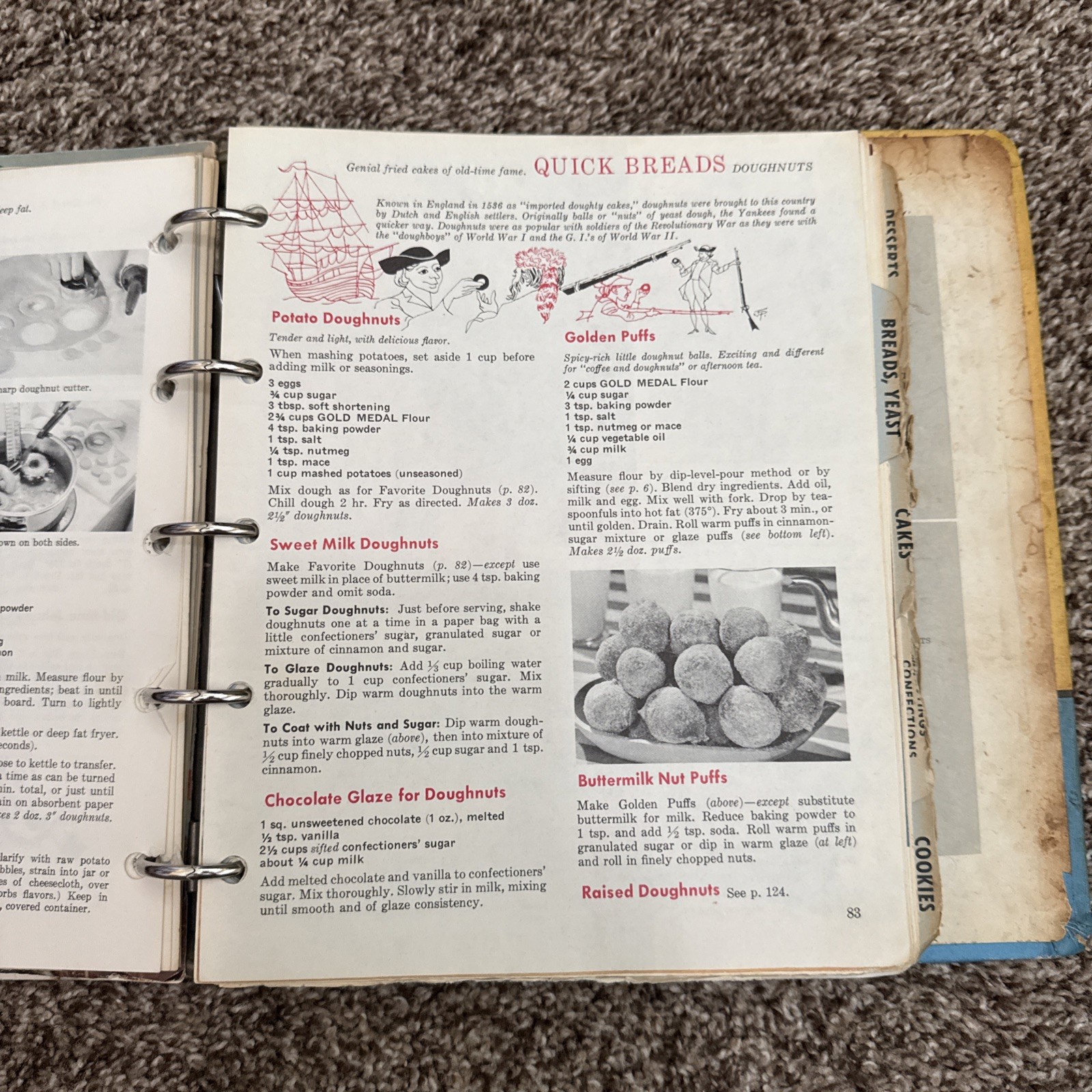 Vintage Betty Crocker’s New Picture Cook Book 1961 First Edition Third Printing