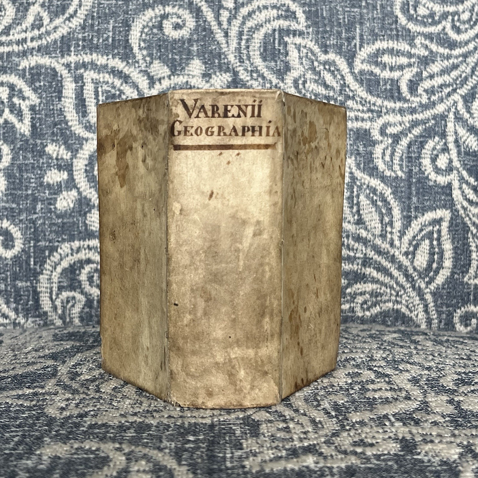 1664 Varenius Geographia Generalis Elzevier Amsterdam — 17th Century Science