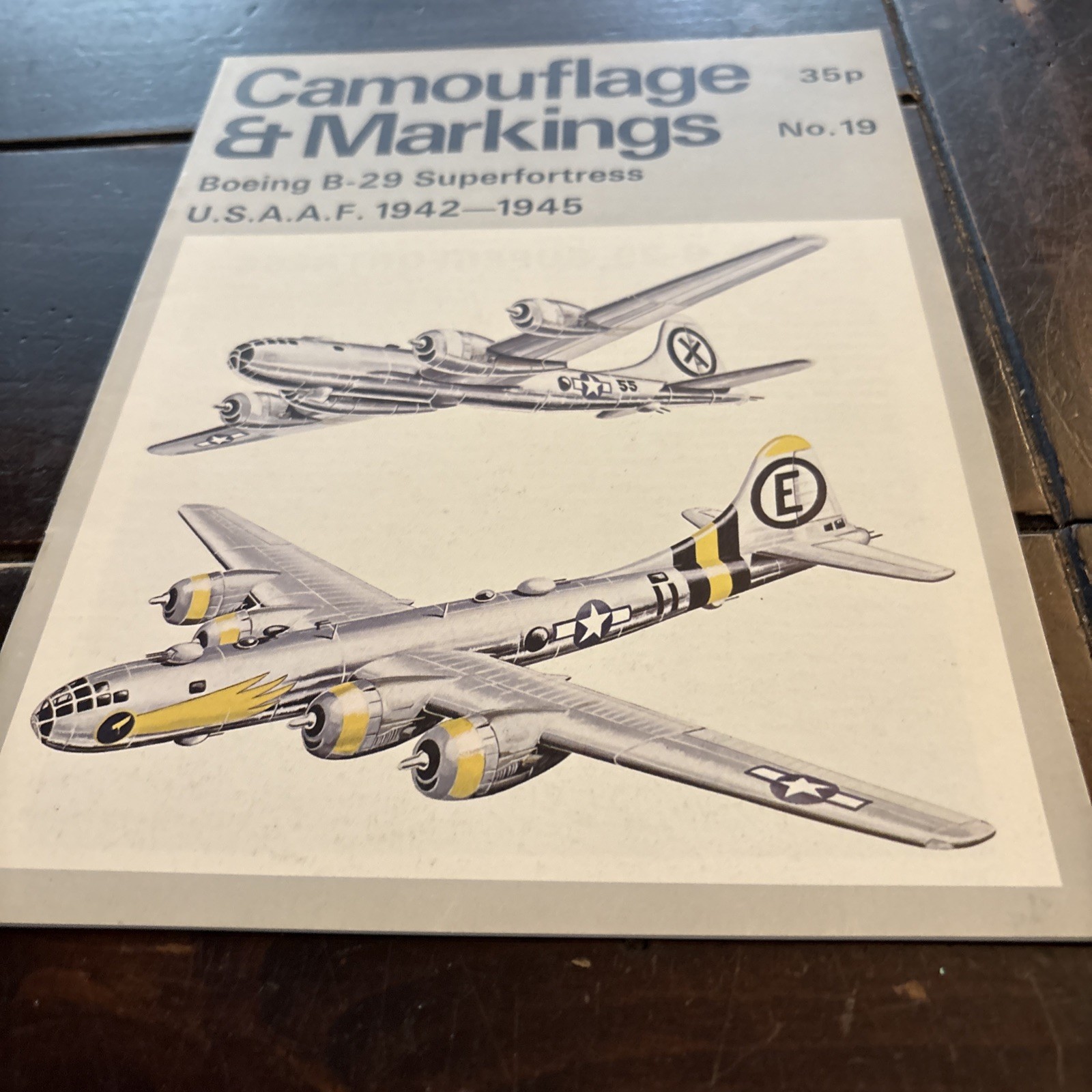 Roger A Freeman / Camouflage and Markings Boeing B-29 Superfortress U.S.A.A.F
