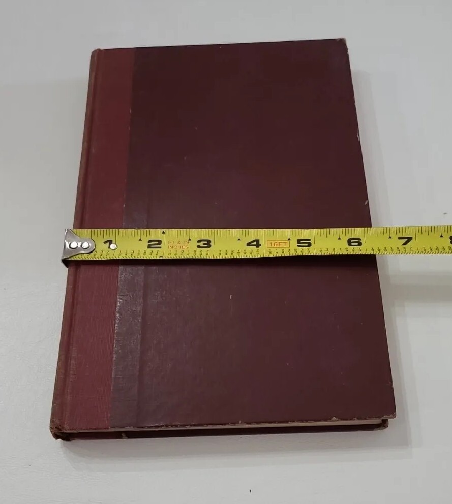 Engineering Descriptive Geometry Book 15th Fifteenth Printing 1951 Vintage ??