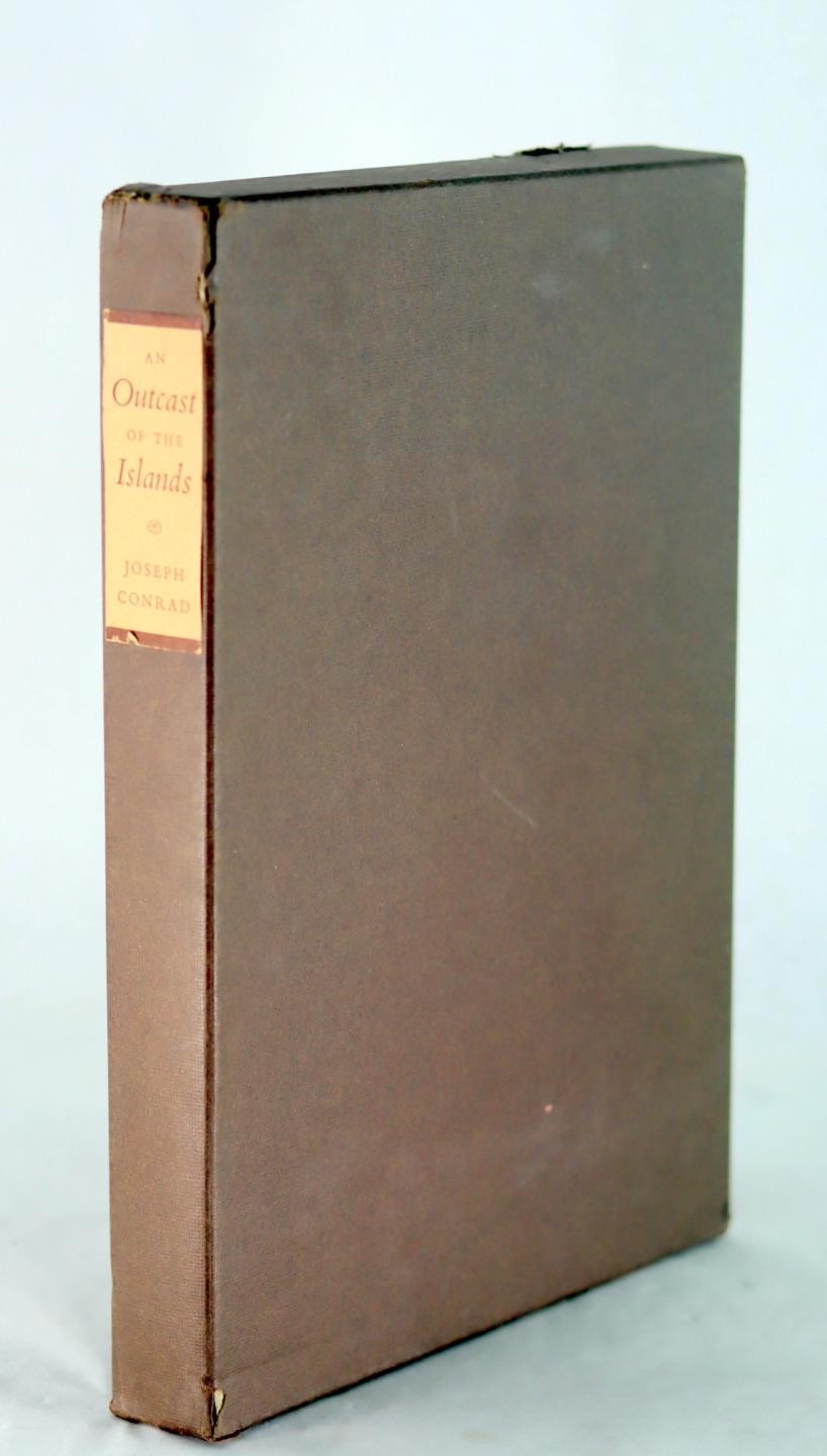 Joseph Conrad Robert Shore 1975 An Outcast of the Islands Limited Editions Club