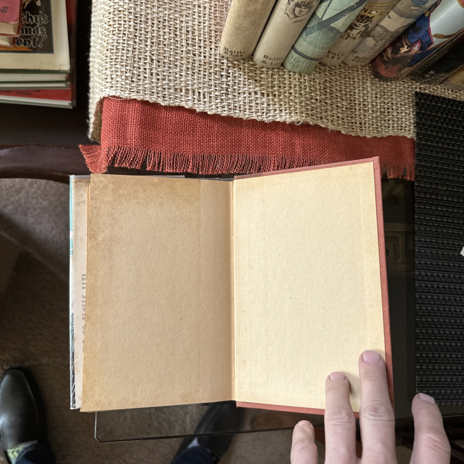 1927 – Whispering Isles By Roy J. Snell – Rare DJ HC Collectors 1st Edition.