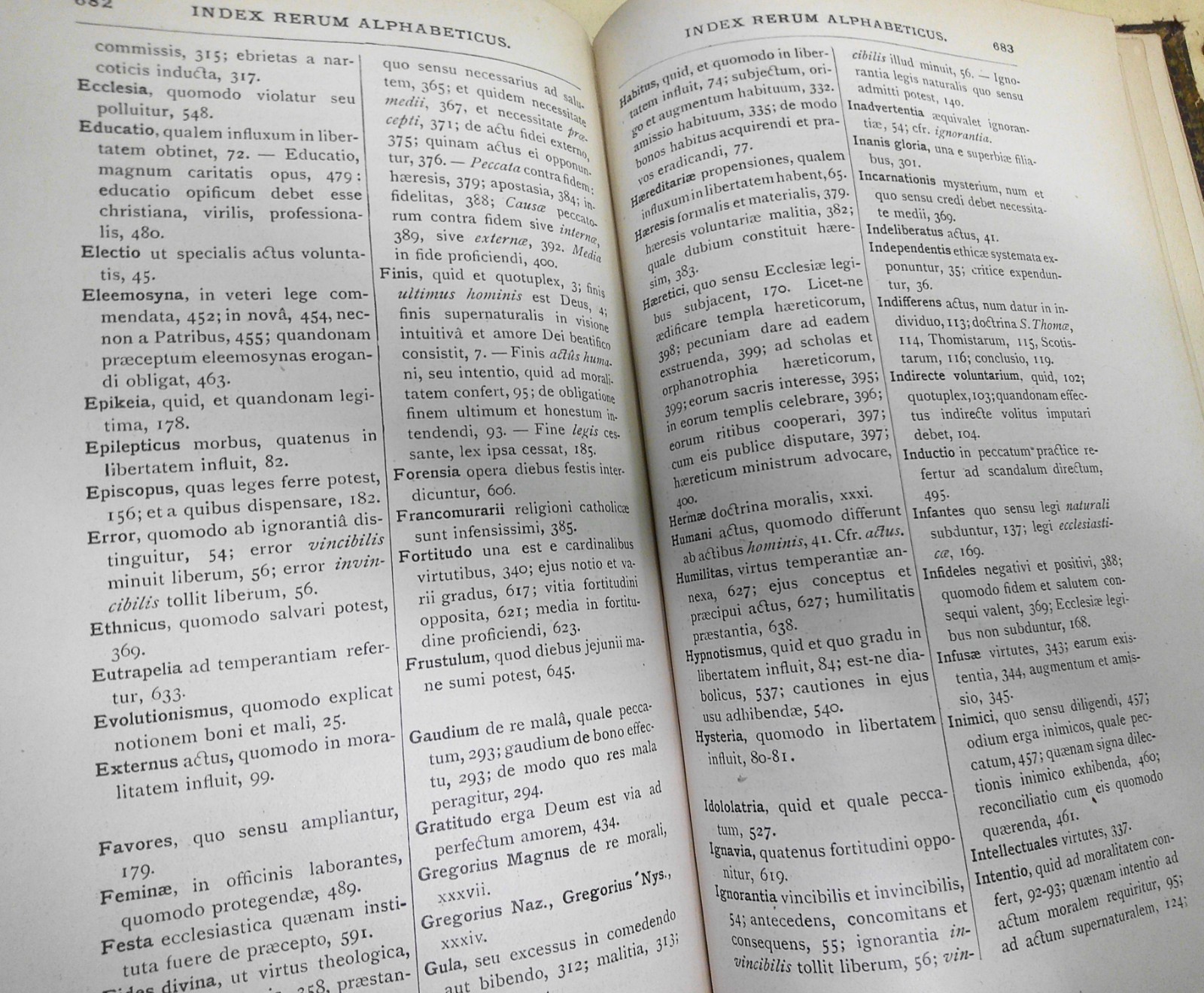 Tanquerey: Theologicae Dogmaticae Fundamentalis – 3 Vols. 1903, 1906, 1926.