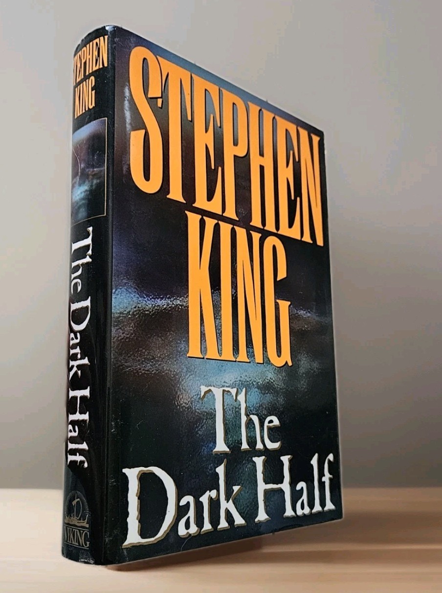 Stephen King *THE DARK HALF* HC/DJ First Edition – 1st Printing | Vintage Horror