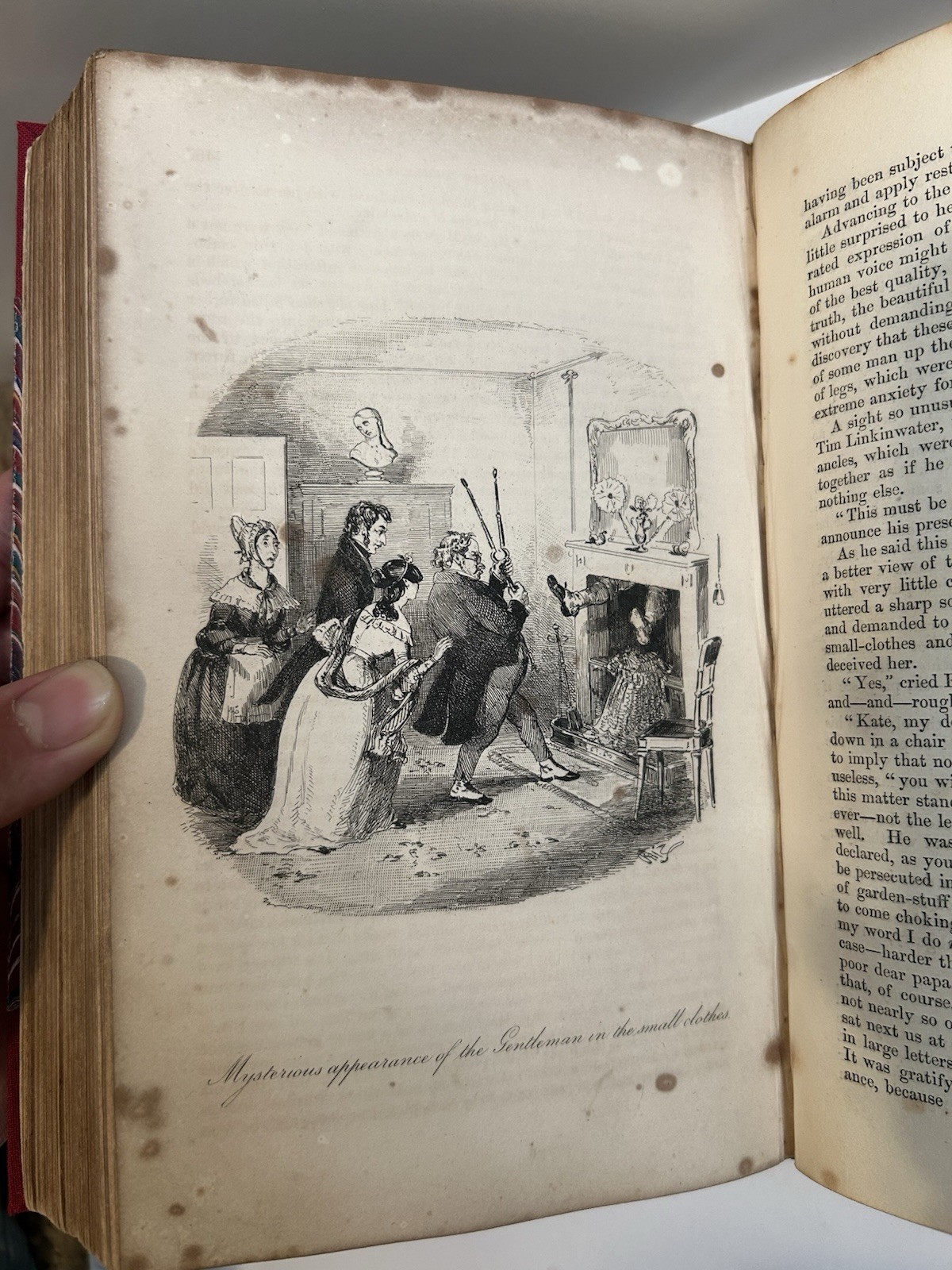 1839 1ST EDITION FIRST ISSUE Nicholas Nickleby Charles Dickens Phiz Illustrated