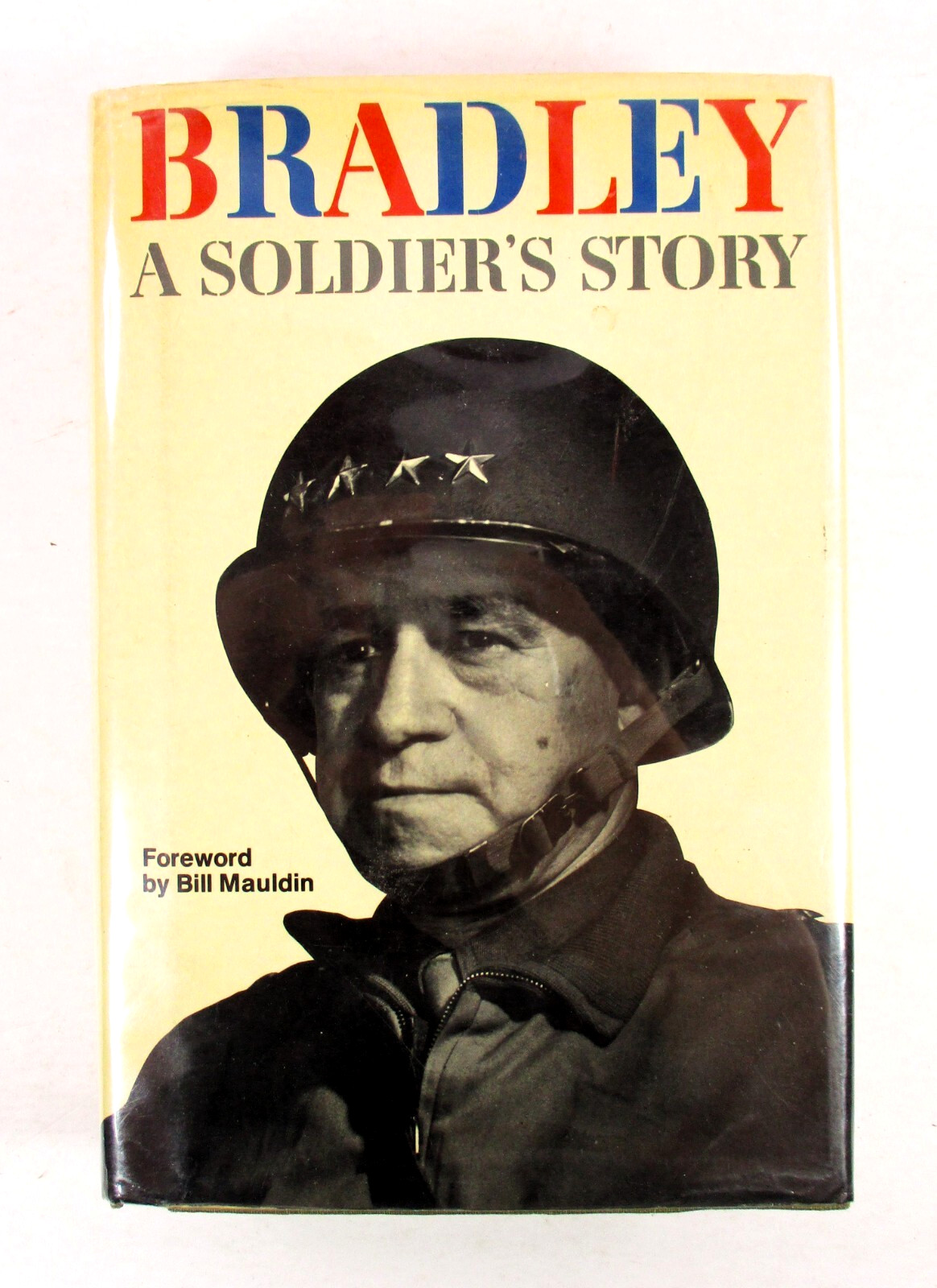 SIGNED 1st „A Soldier’s Story“ Omar N. Bradley – 1978 HC w/DJ Rand McNally & Co.