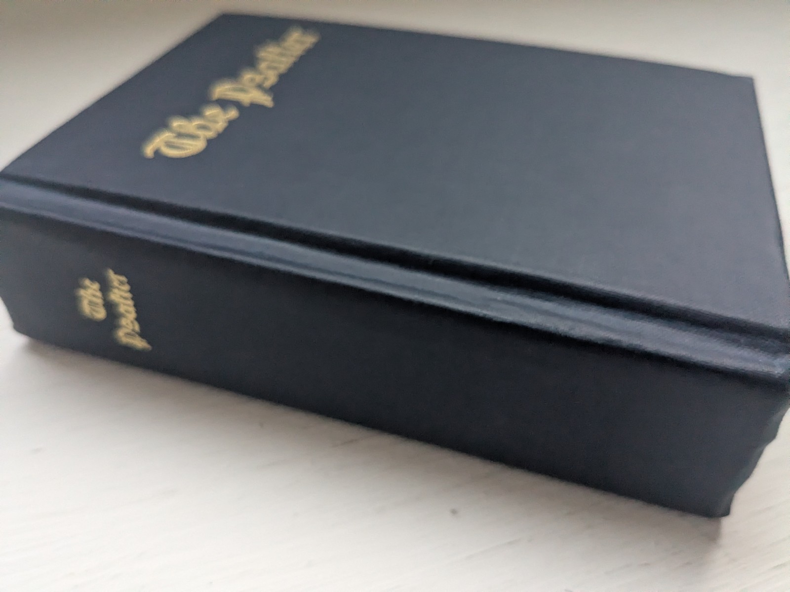 The Psalter Compact Pocket W/ Doctoral Standards Netherlands Reformed 1991