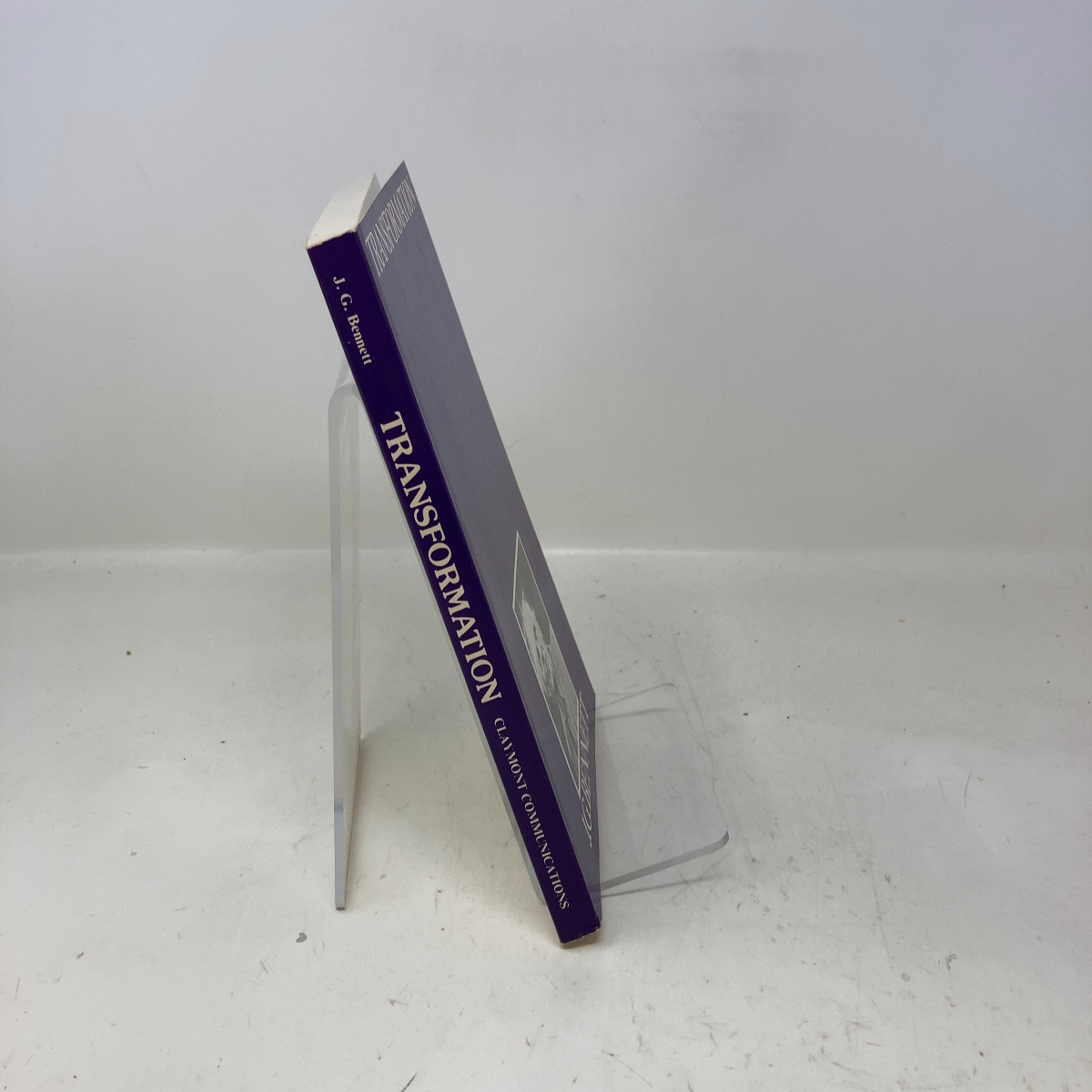 Transformation by John Bennett PB First Edition Very Good 1978