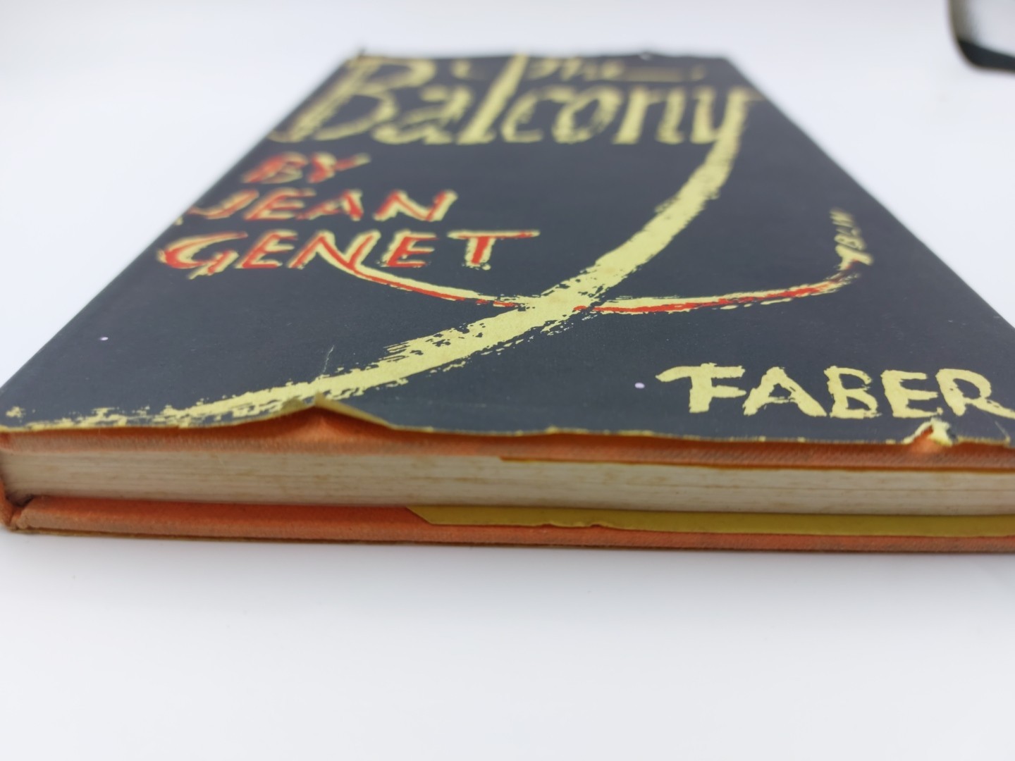 1957 The Balcony Jean Genet Translated 1st English Edition