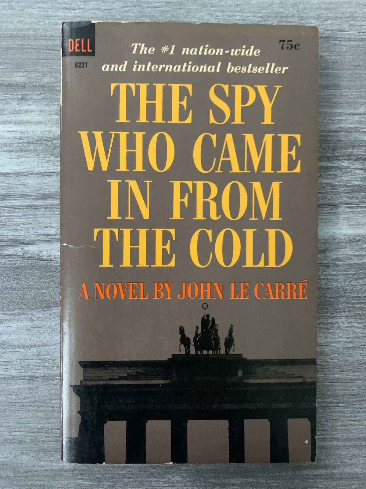 1965 SPY WHO CAME IN FROM THE COLD by John Le Carre VG/FN 5.0 1st Dell Paperback