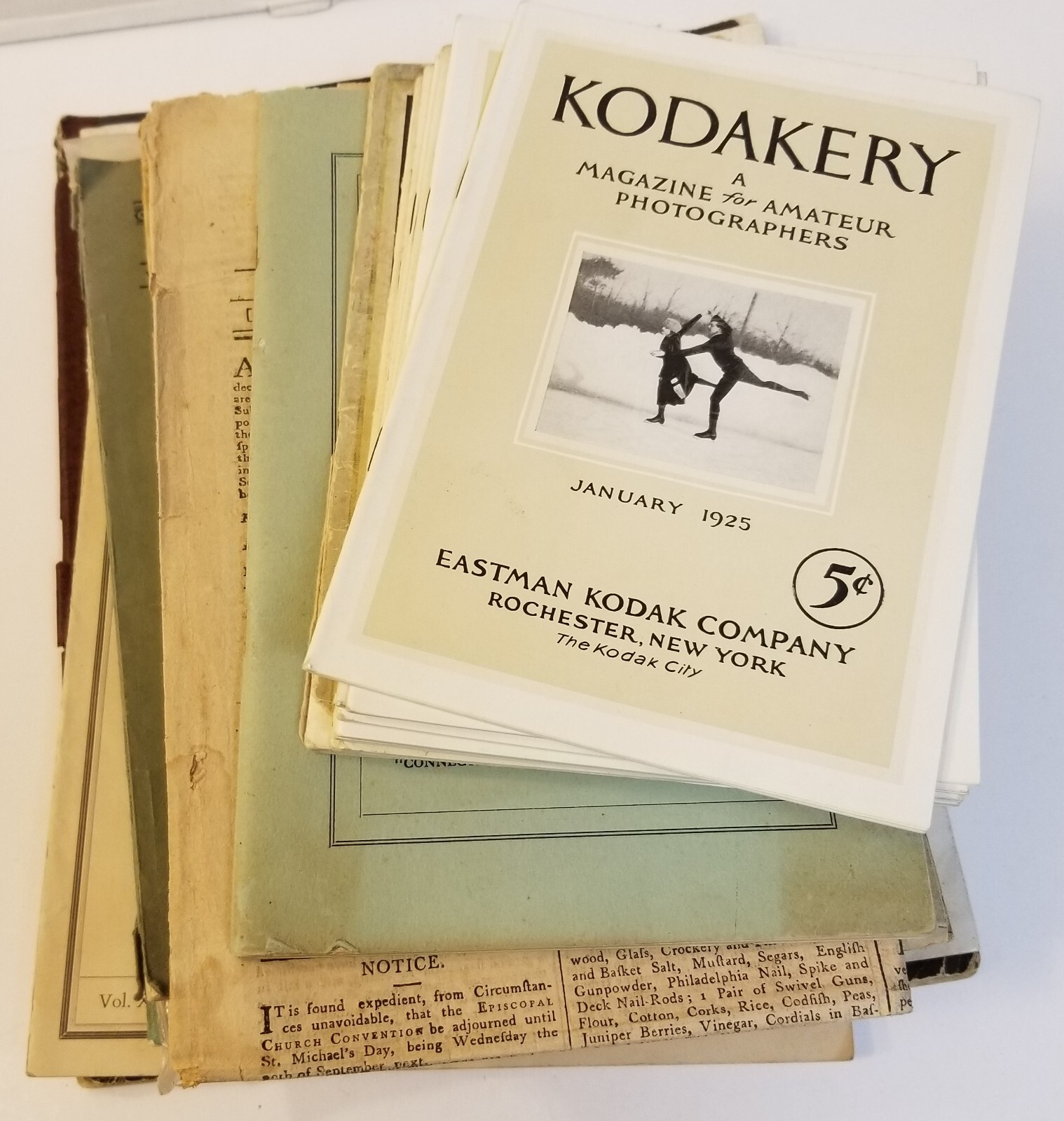 Lot of (25) Better Vintage Periodicals, Most Are Early to Mid-20th Century