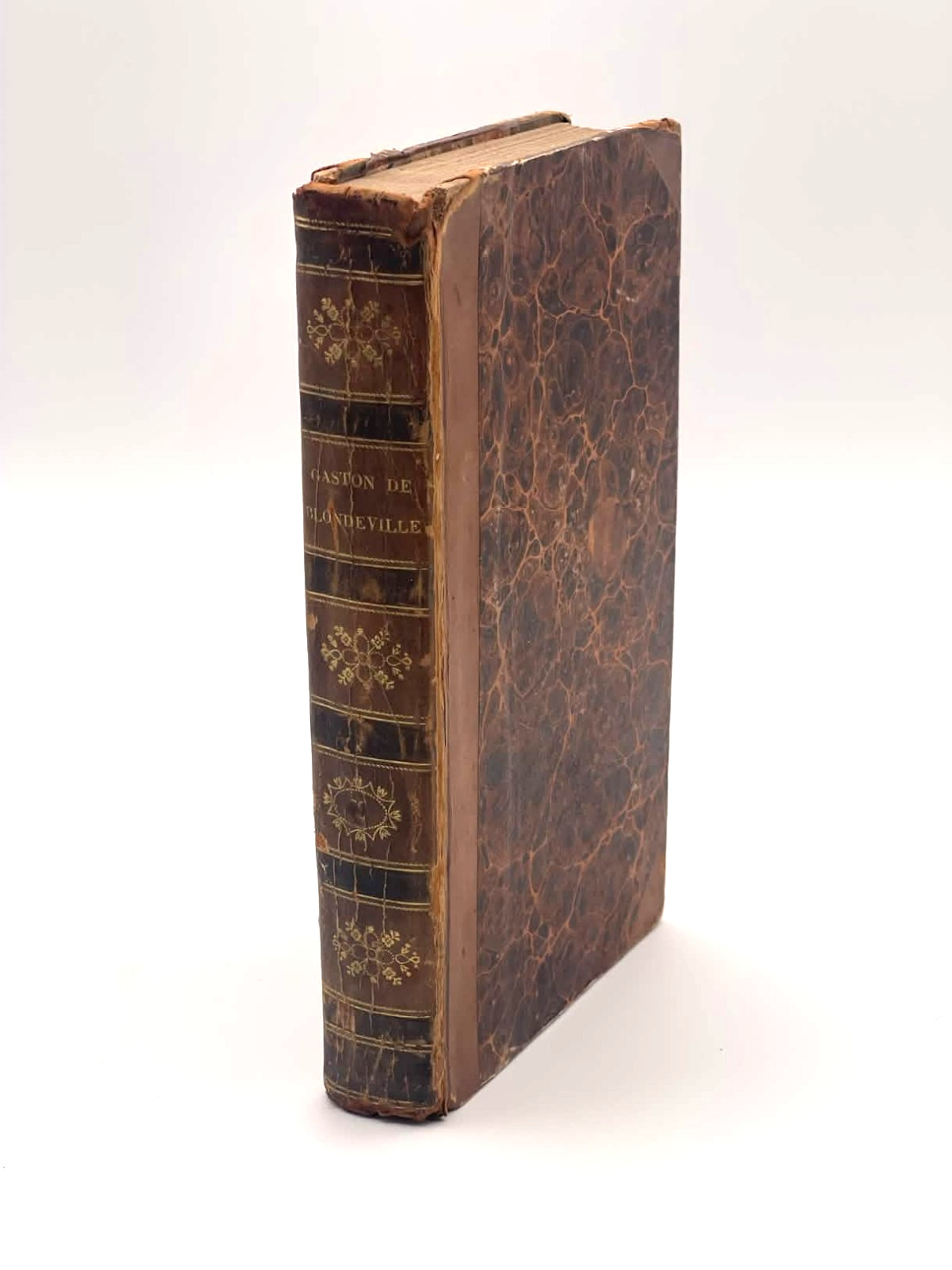 1826 Gaston de Blondeville Anne Radcliffe Vol 1 First Edition Carey Lea