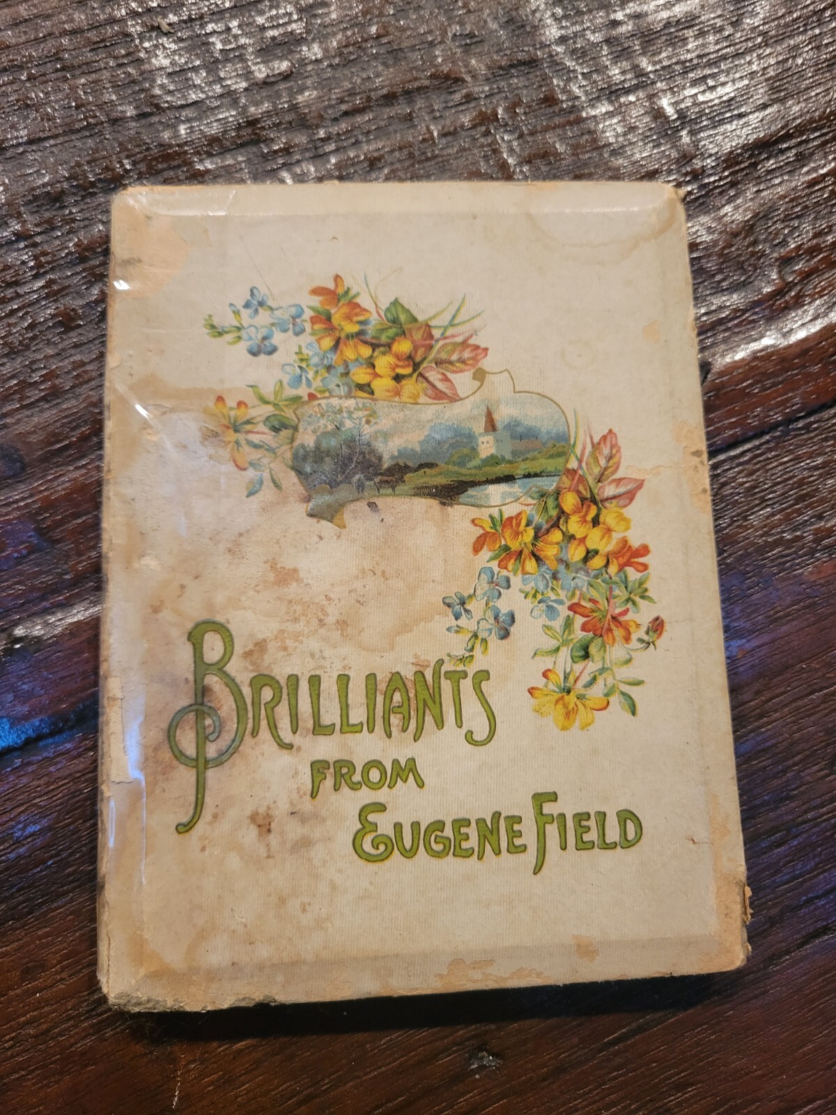 Brilliants from Eugene Field c 1910 Hayes Litho. Co Buffalo NY 4 1/2″ X 5 3/4″