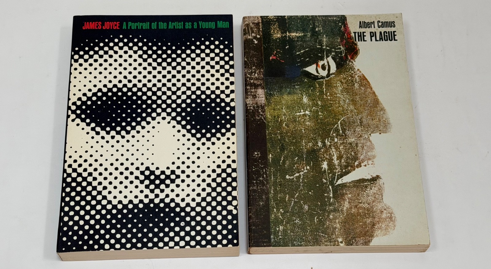 The Plague Albert Camus A Portrait of the Artist James Joyce