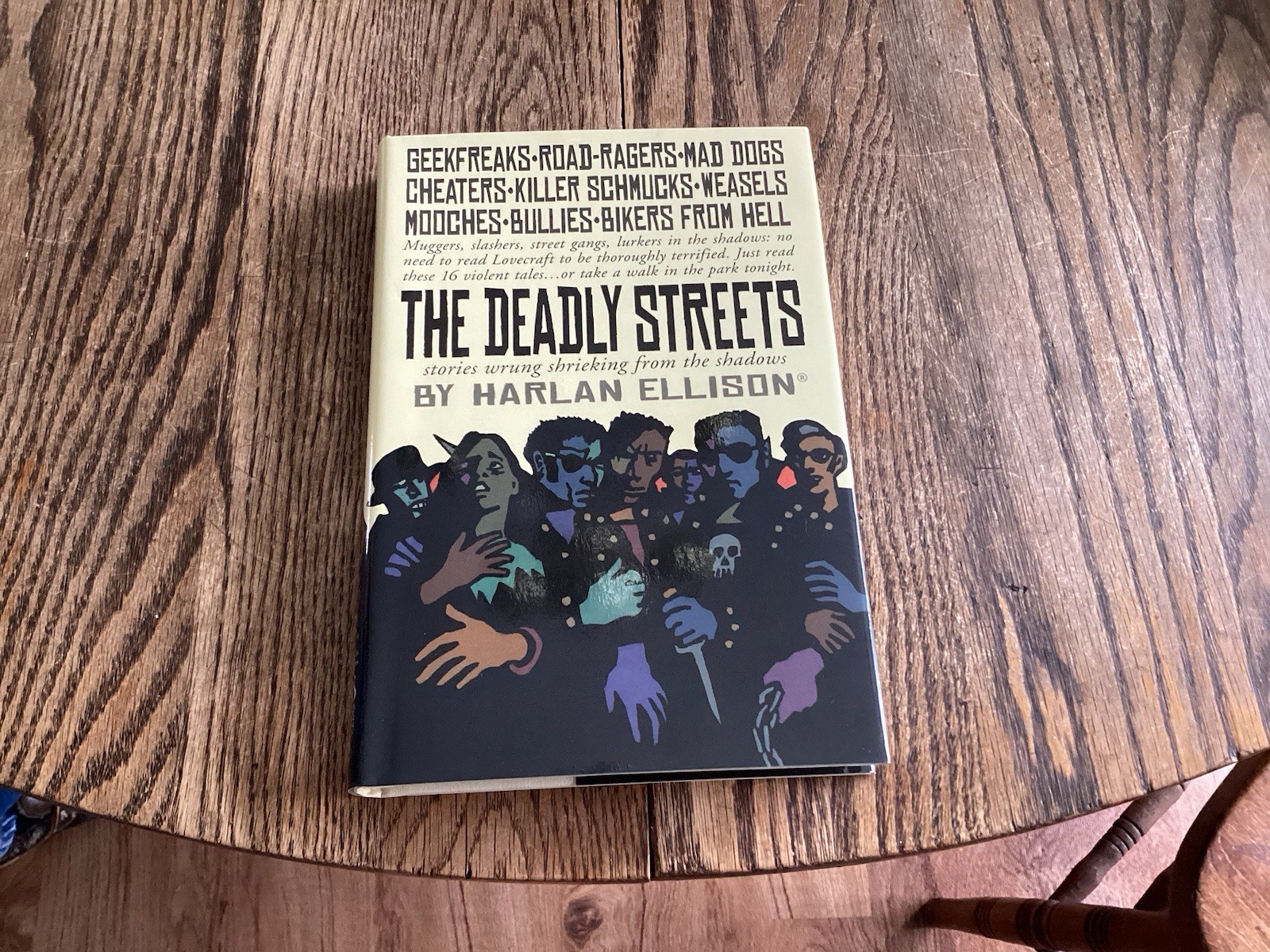 2013 The Deadly Streets By Harlan Ellison 16 Violent Tales Horror Exc.Hc