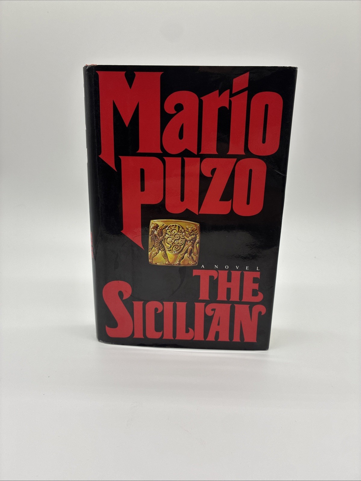 The Sicilian by Mario Puzo, Linden Press Rare 1st Edition 1984
