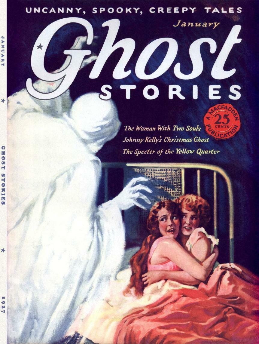 GHOST STORIES MAGAZINE 19 Select Issue Collection On USB Flash Drive