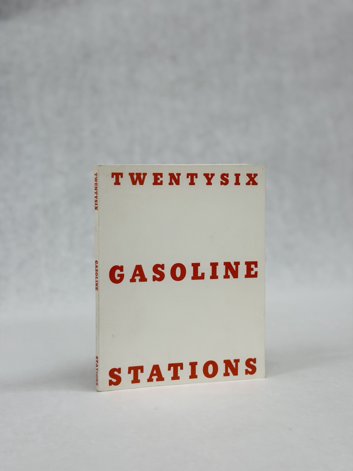 Edward Ruscha Twenty-Six Gasoline Stations 1967 Second Edition 1 of 500