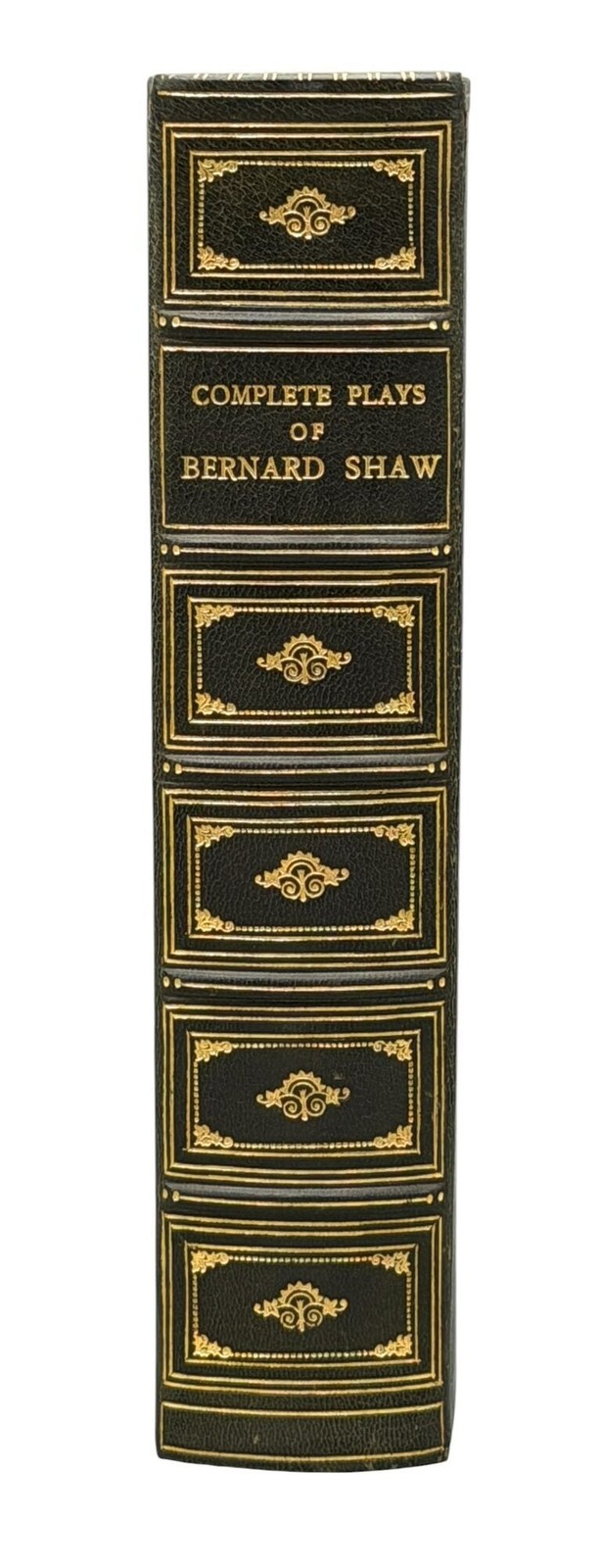 George Barnard SHAW / The Complete Plays of Bernard Shaw 1934 Bayntun Binding