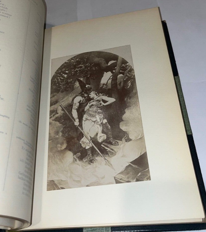 Der Ring des Nibelungen Richard Wagner 1908 Metropolitan Opera Heinrich Conried