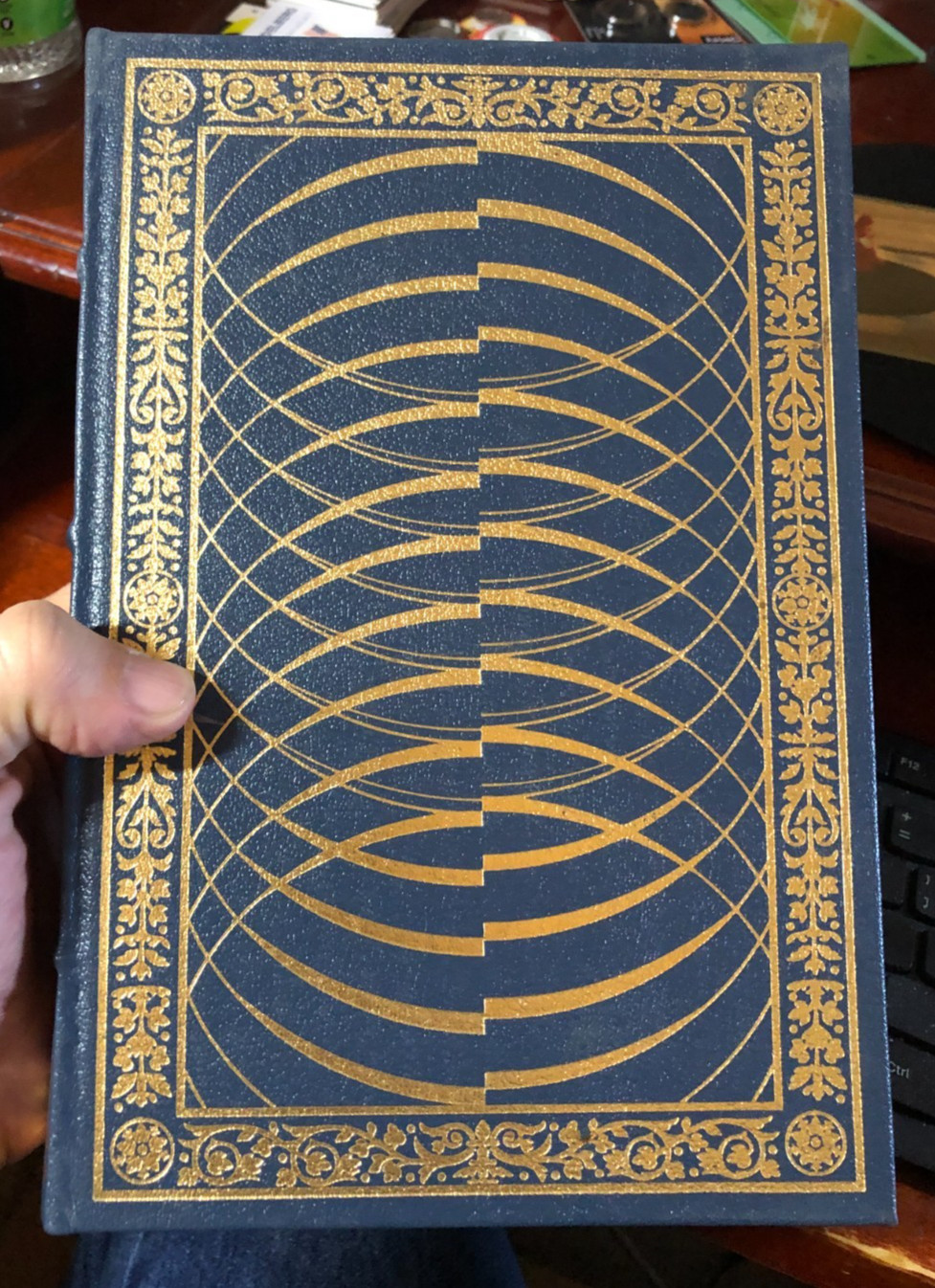 New „Timeline“ Michael Crichton Signed First Edition Society Franklin Library