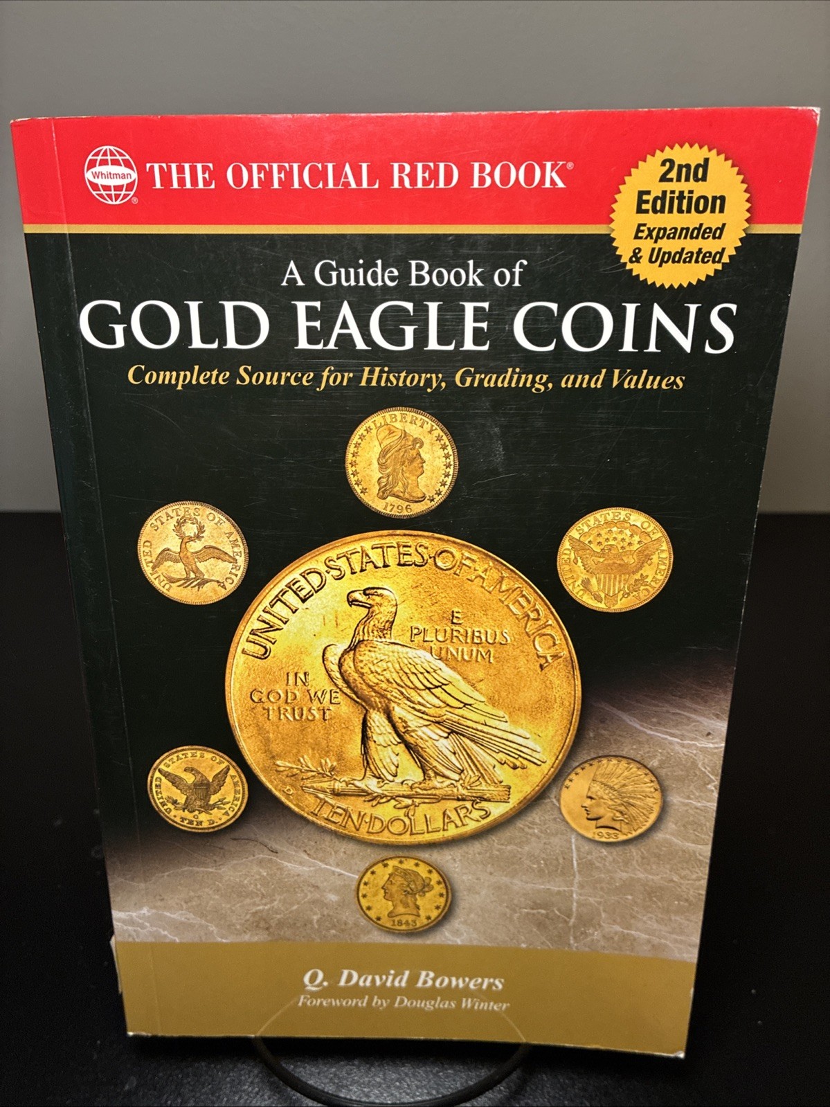 The Official Red Book Guide of Gold Eagle Coins Pricelist 2nd Edition (LIKE NEW)