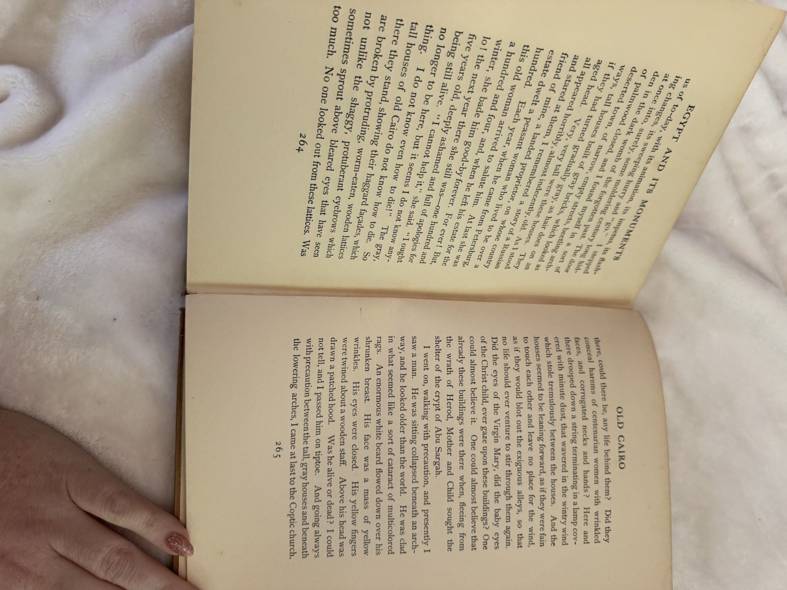 1923 Egypt and Its Monuments Robert Hichens Jules Guerin Illustrated Hardcover