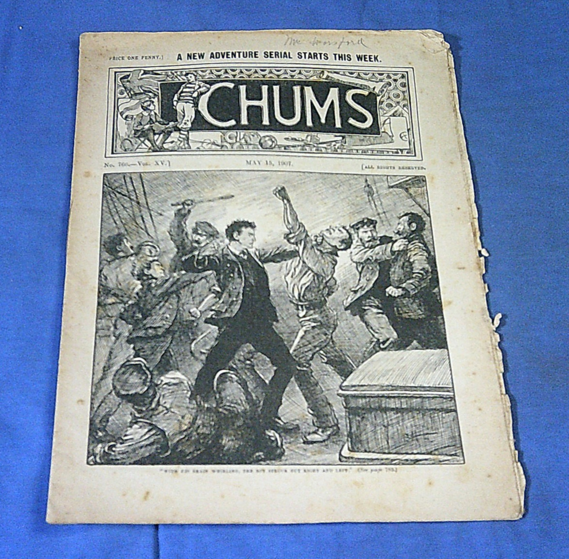 Chums No. 766