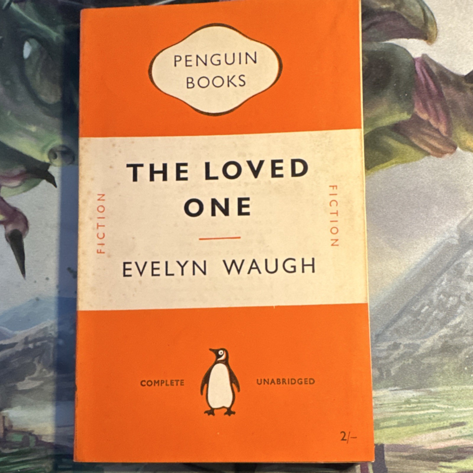 Evelyn Waugh Penguin Books Vintage Paperback The Loved One Unabridged 1952