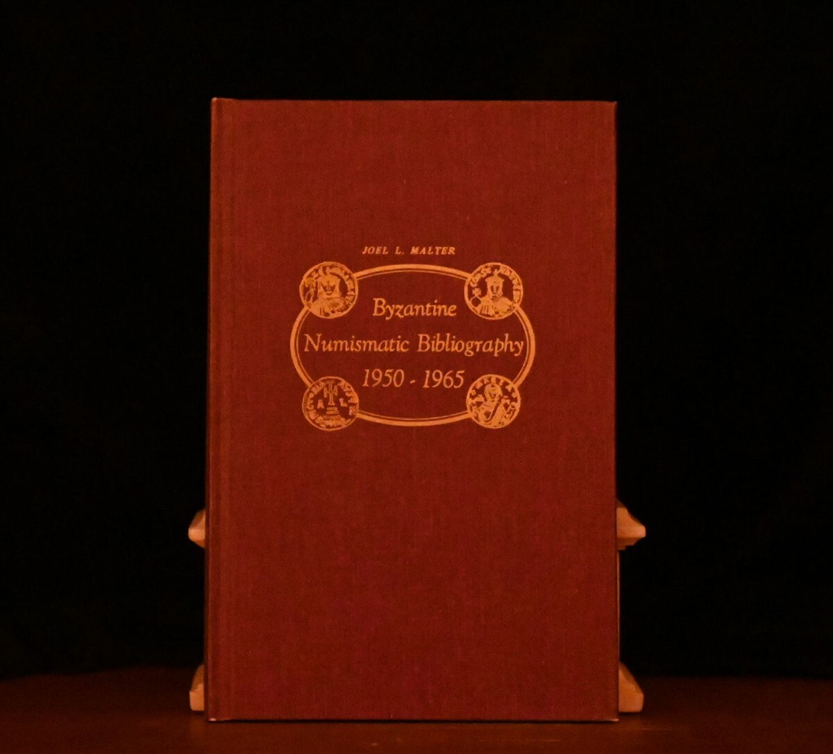 Byzantine Numismatic Bibliography 1950-1965 by Joel Malter