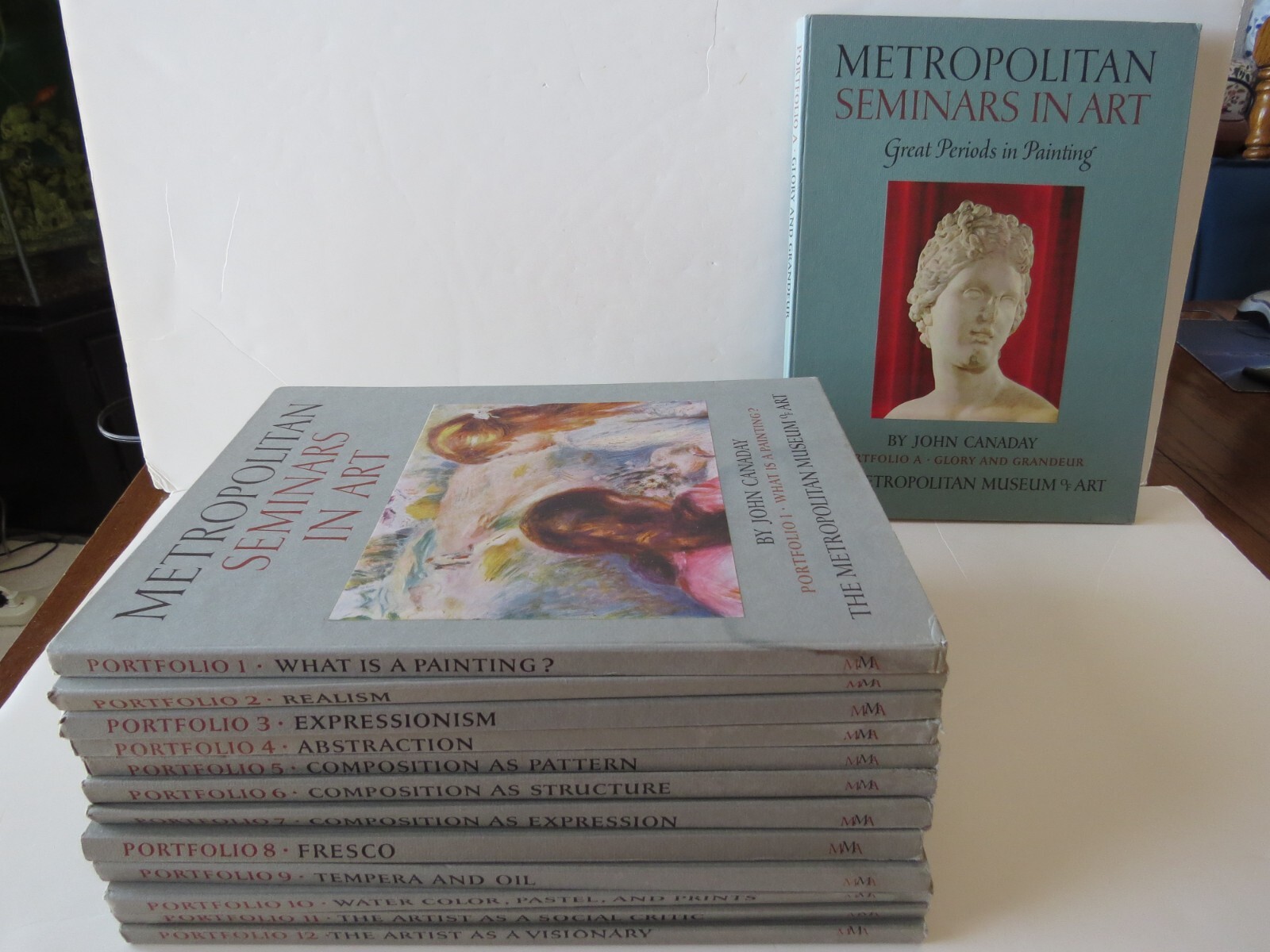 Set 13 Metropolitan Seminars in Art 1958,1959 Vol (1-12)+Vol (A) with PRINTS