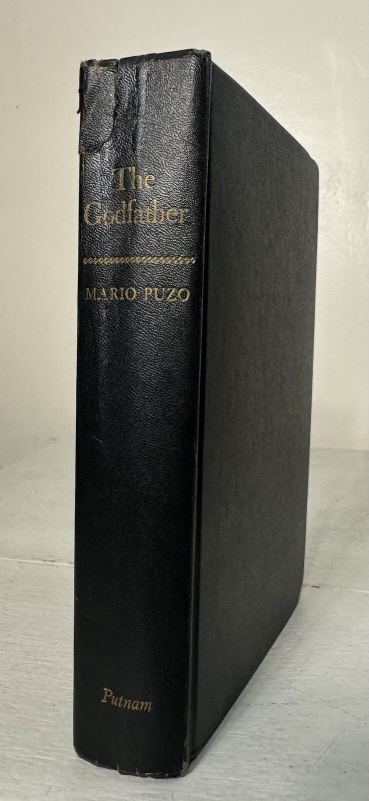 The Godfather – Mario Puzo (1969 Putnam Publishing HB Book) Good, No Writing
