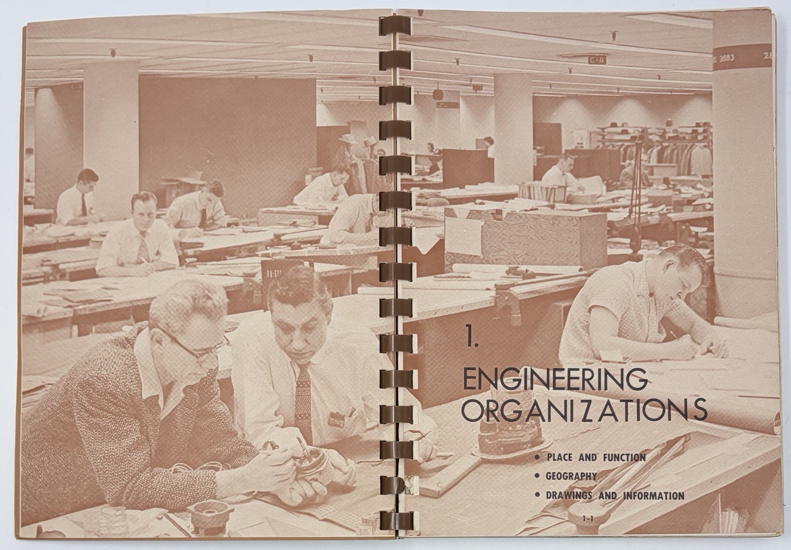 Introduction To Engineering 1960 Boeing Airplane Co. Training Unit Book Vintage