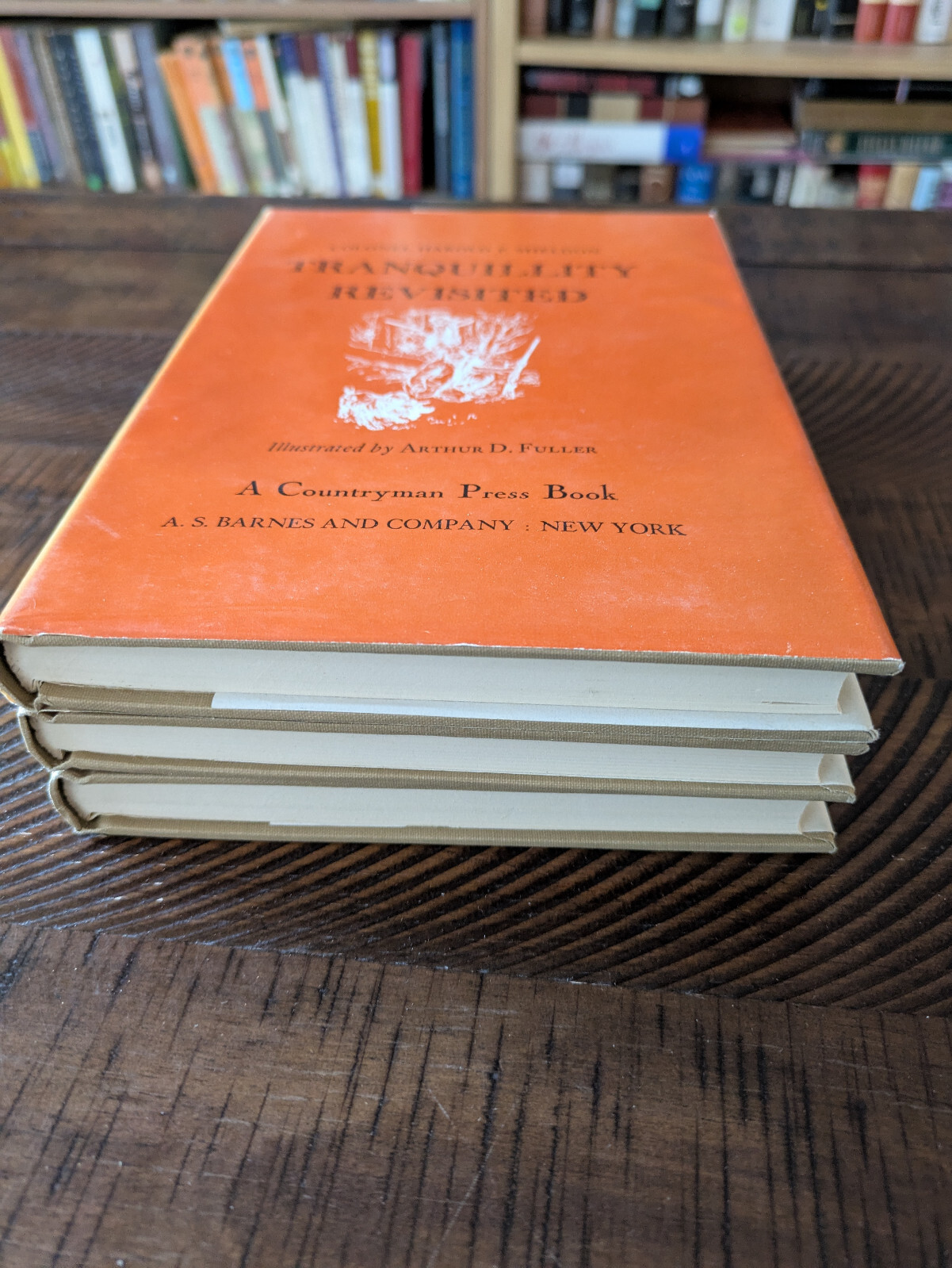 Tranquillity: 3 Volume Box Set | Col. Harold P. Sheldon | 1945 Hardcovers