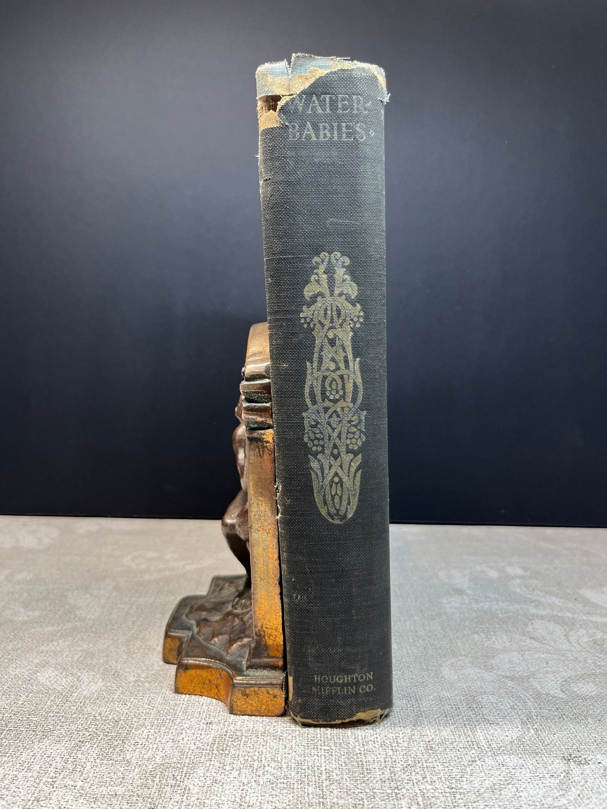 1923 The Water Babies by Charles Kingsley Hardcover Houghton Mifflin Company