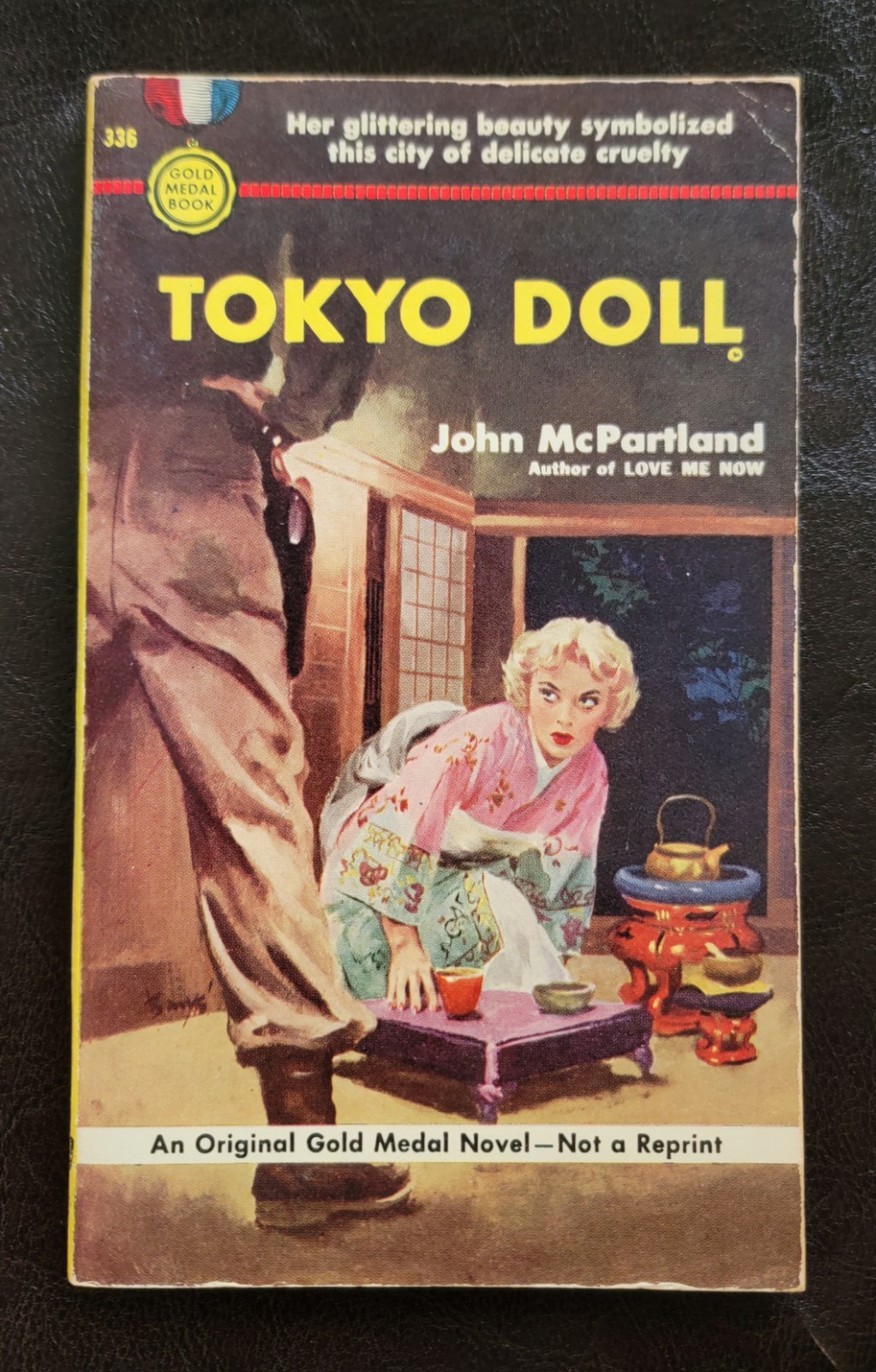 Tokyo Doll John McPartland Gold Medal 336 1st Ed 1953 Barye Phillips GGA NICE
