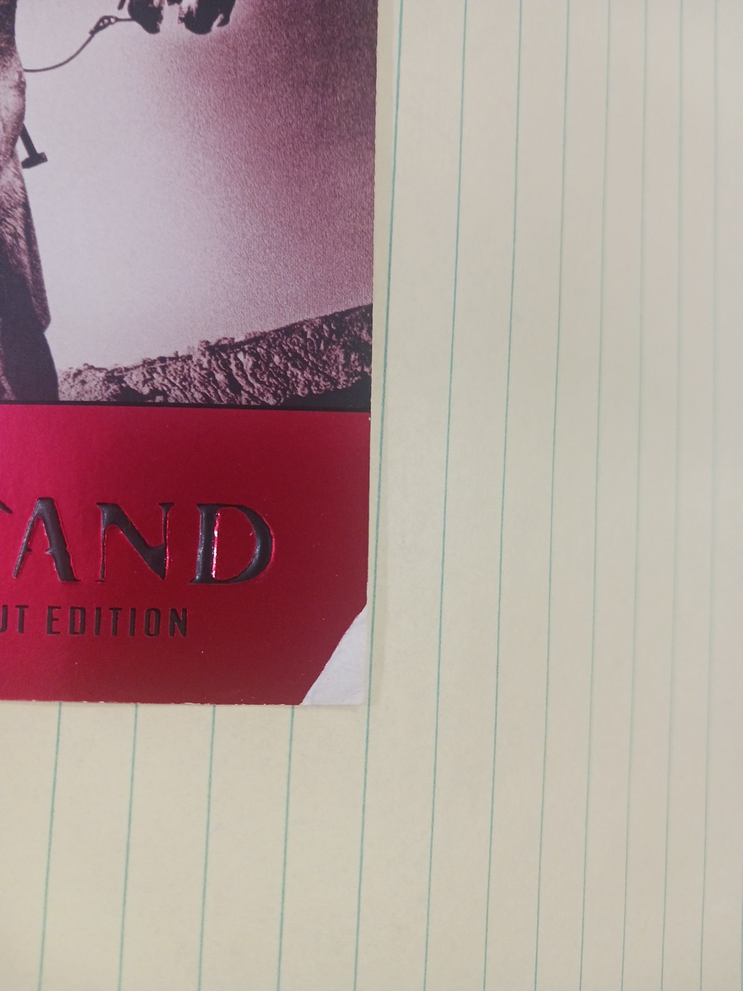 The Stand Complete & Uncut Edition Stephen King Signet Paperback UNCREASED SPINE